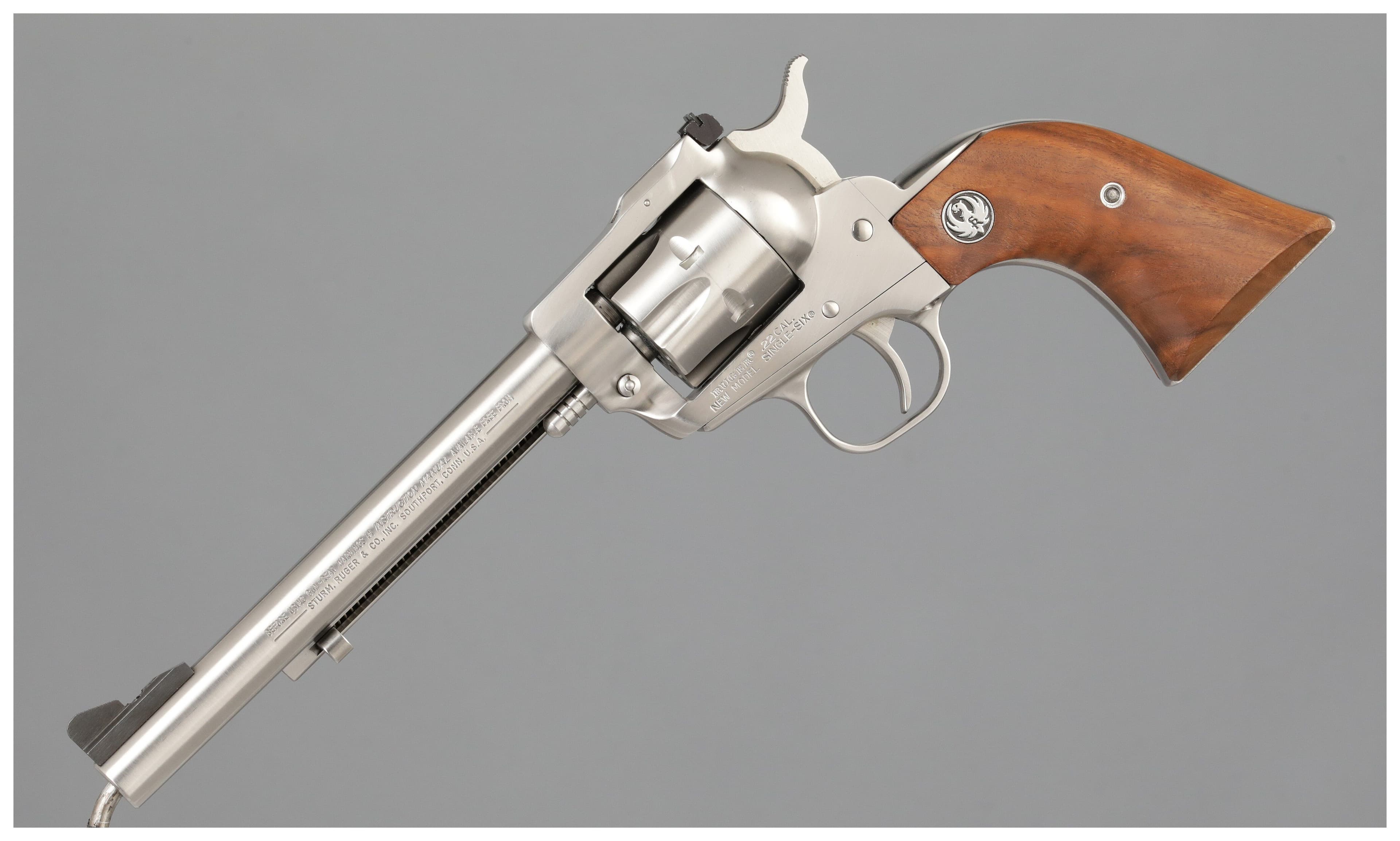 Ruger New Model Single Six Revolver