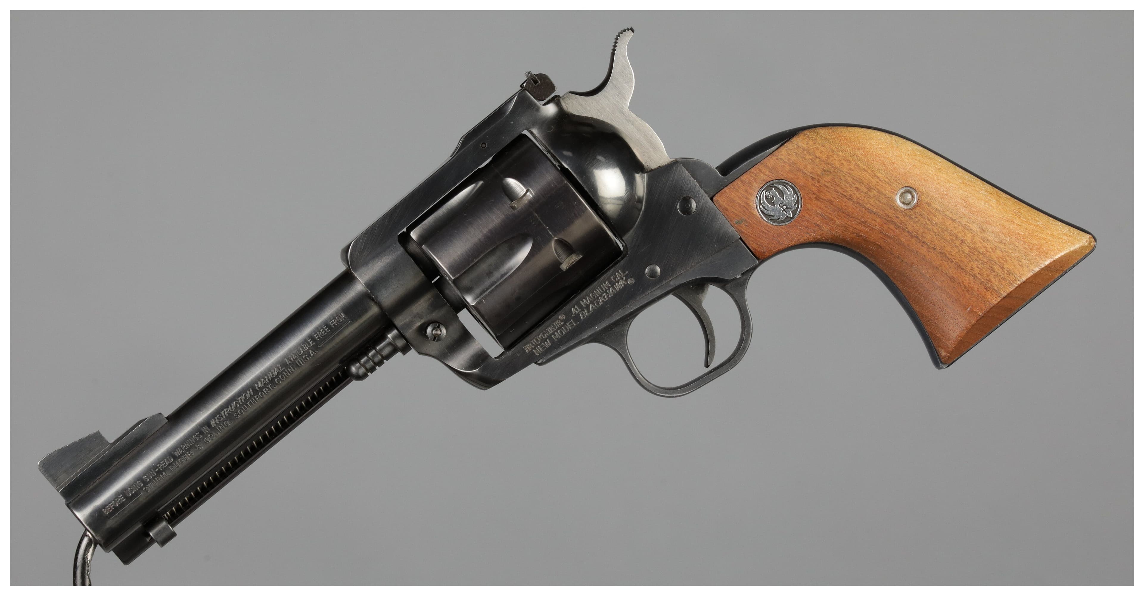 Ruger New Model Blackhawk Revolver