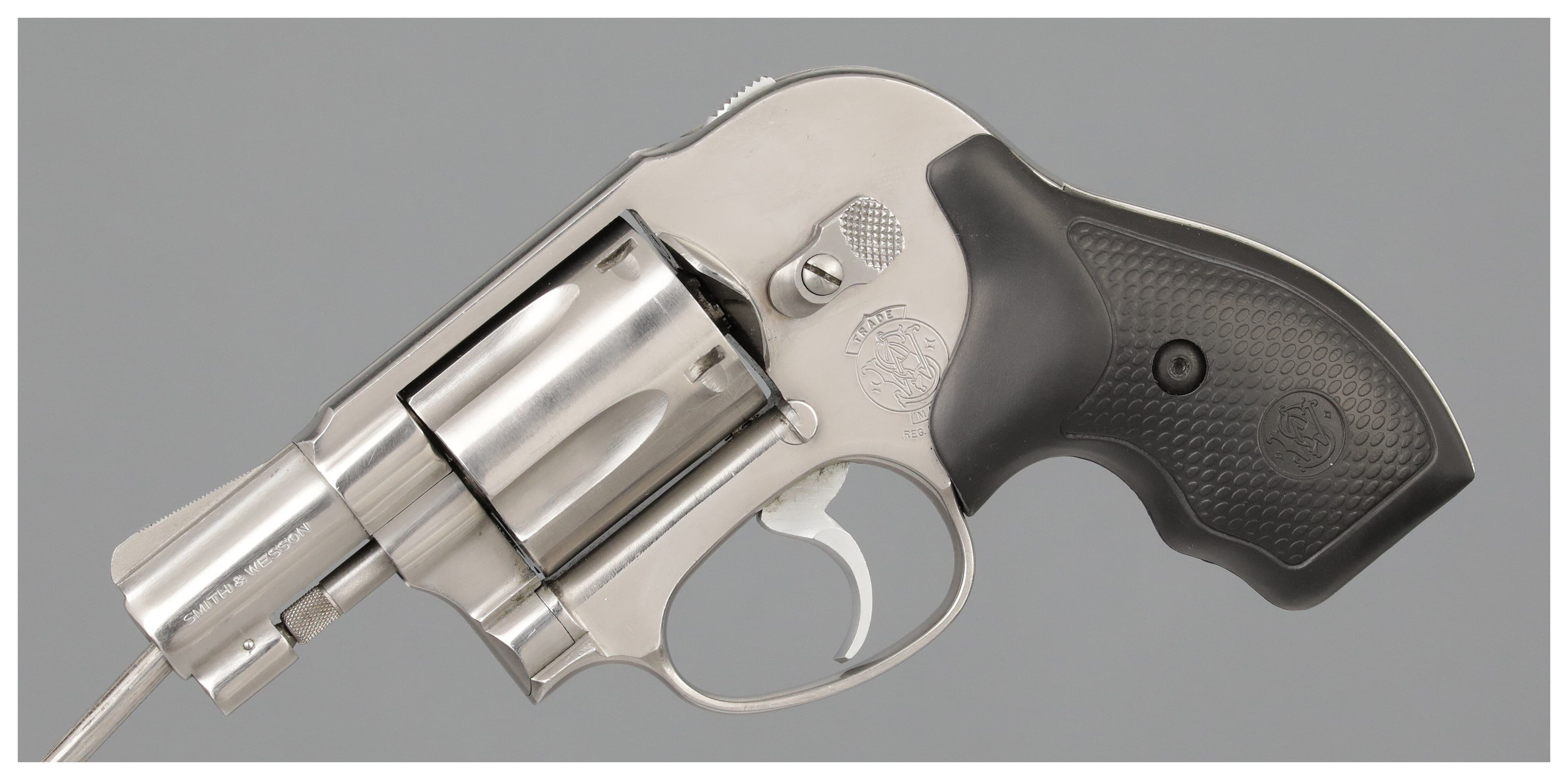 Smith & Wesson 649-1 Revolver