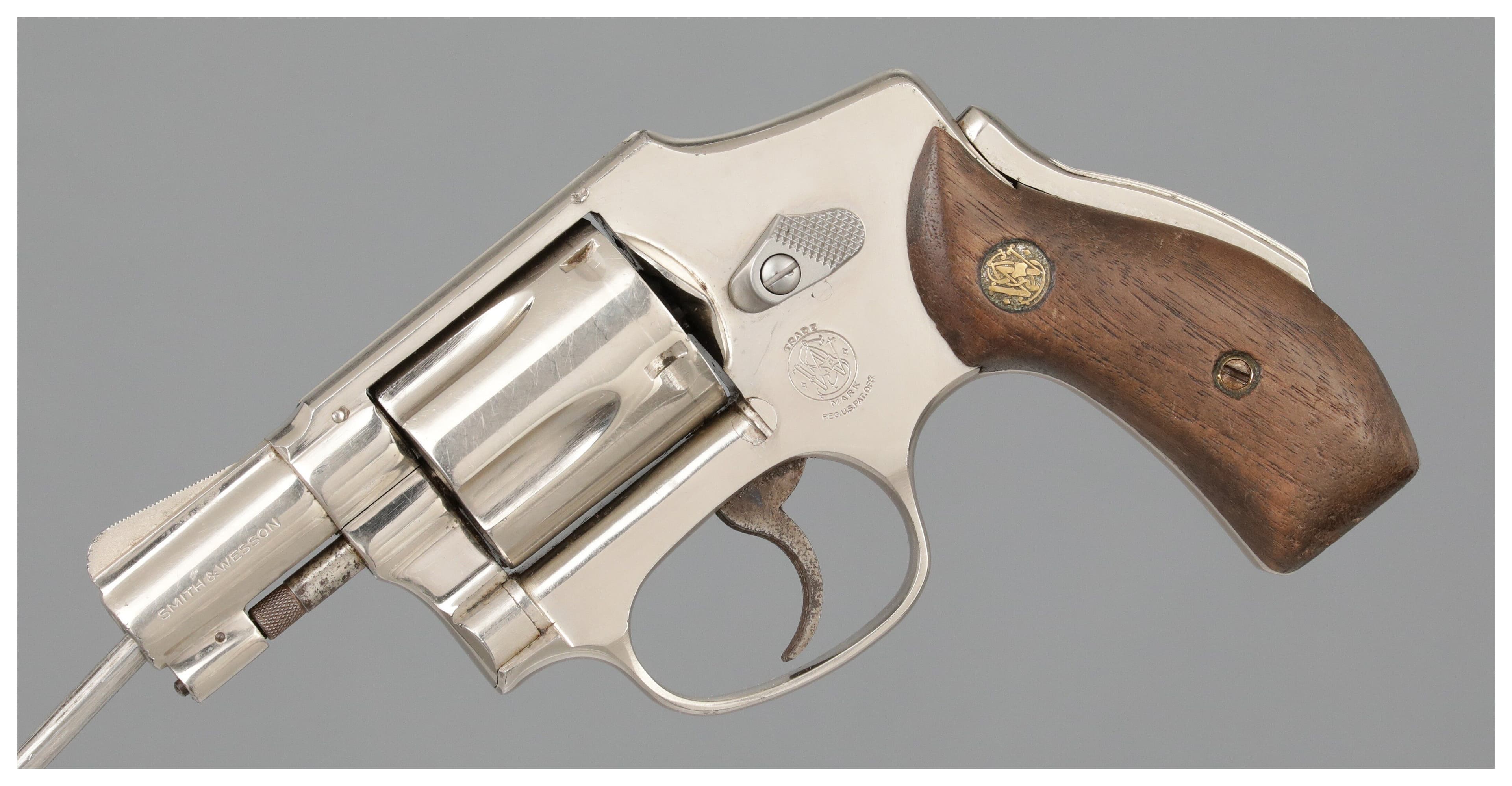 Smith & Wesson 40 Revolver