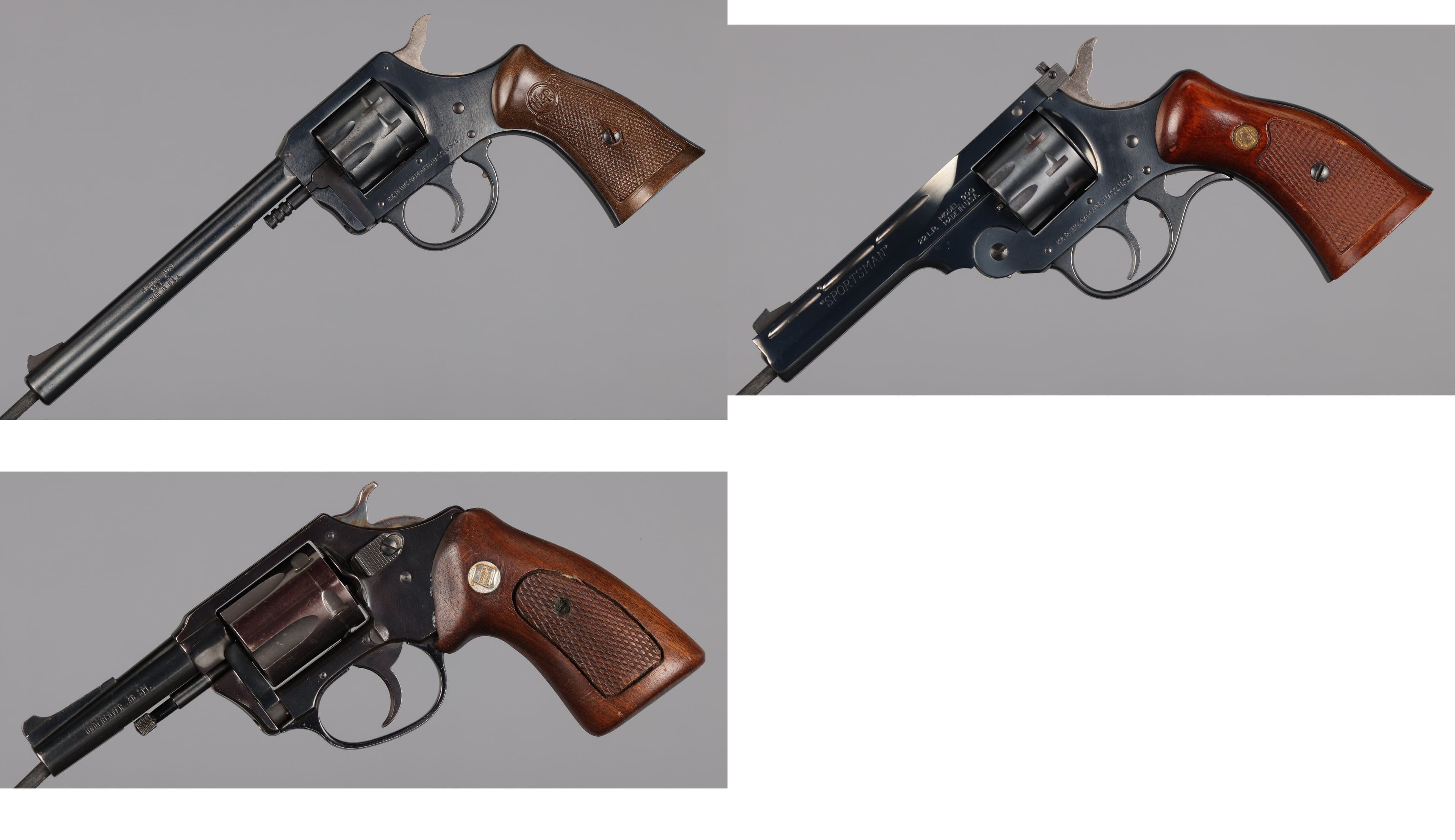 Harrington & Richardson  Inc 929 Revolver