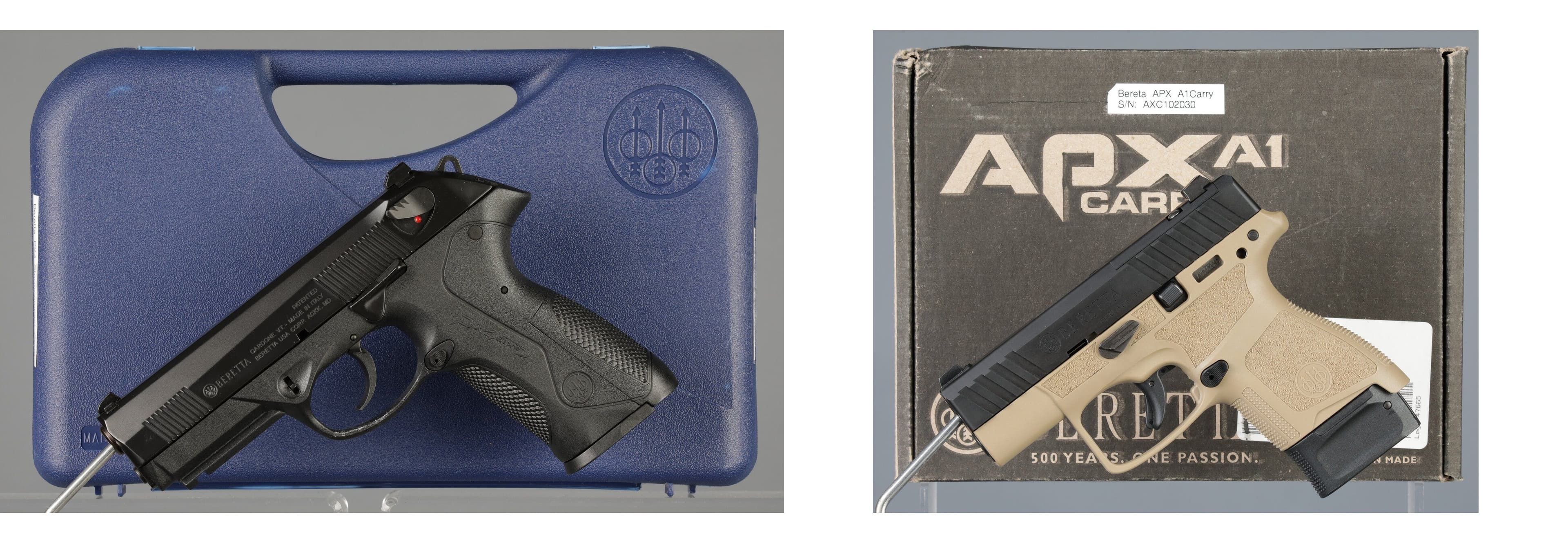 Beretta  Pietro PX4-Storm Pistol