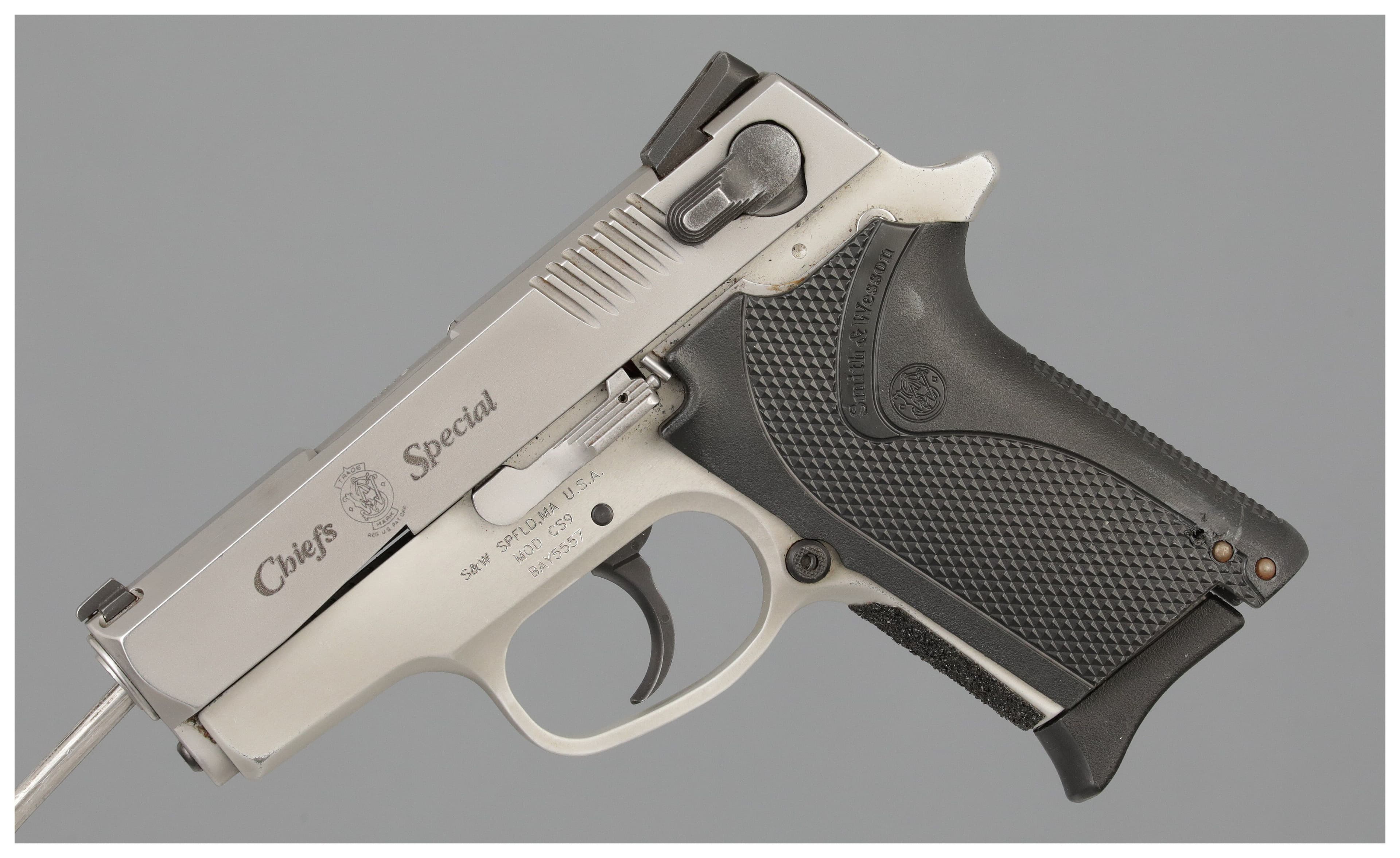 Smith & Wesson Cs9 Pistol