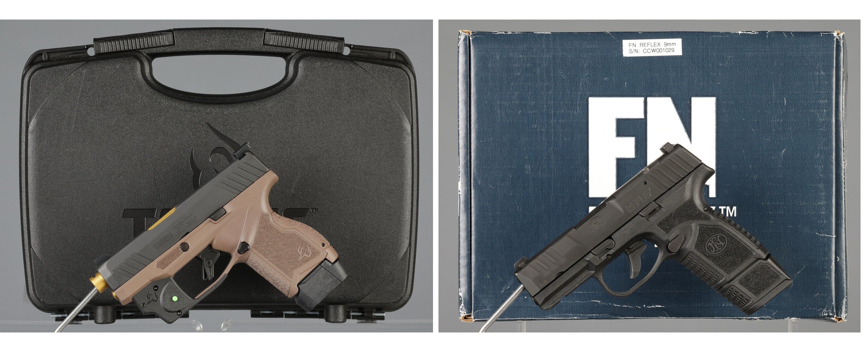 Taurus International GX4 Pistol