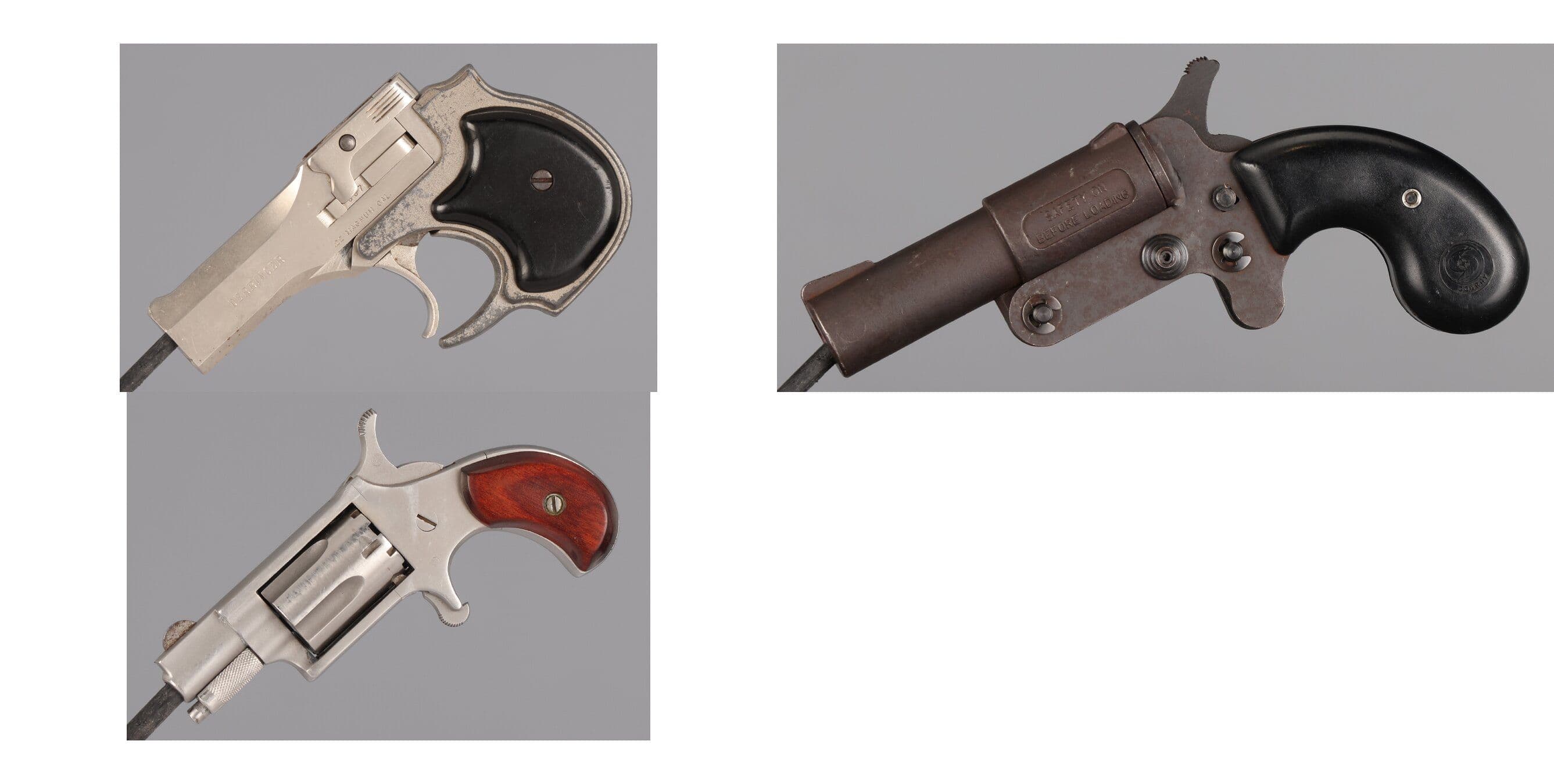 High Standard Derringer Pistol