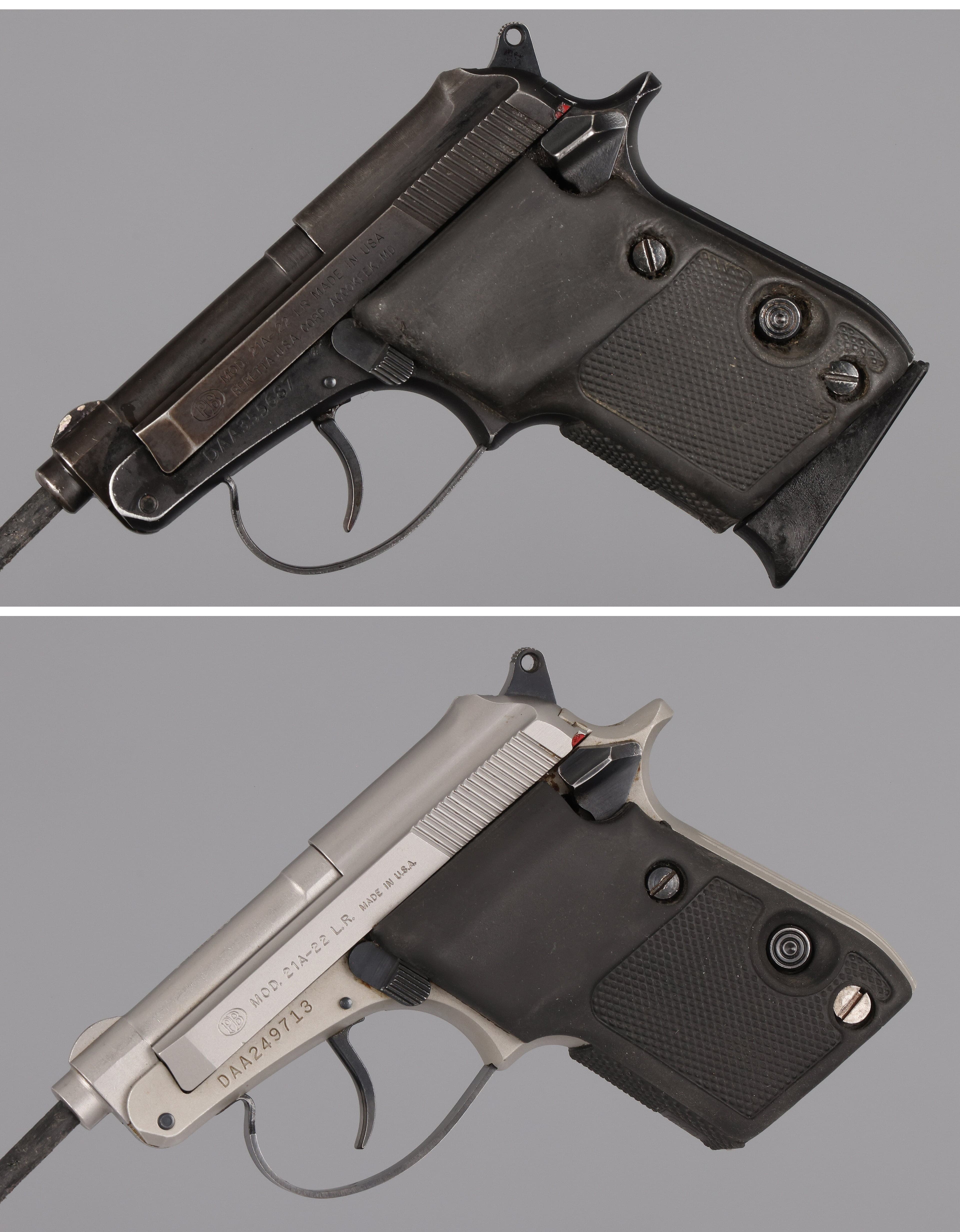 Beretta U.S.A. Corp. 21A Pistol