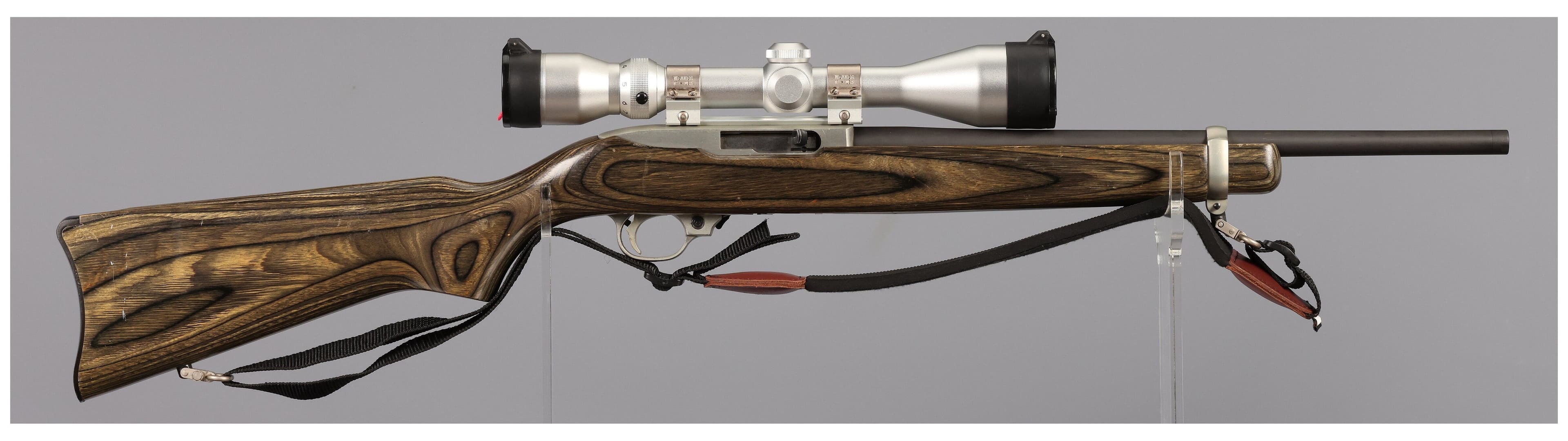 Ruger 10 22 Rifle