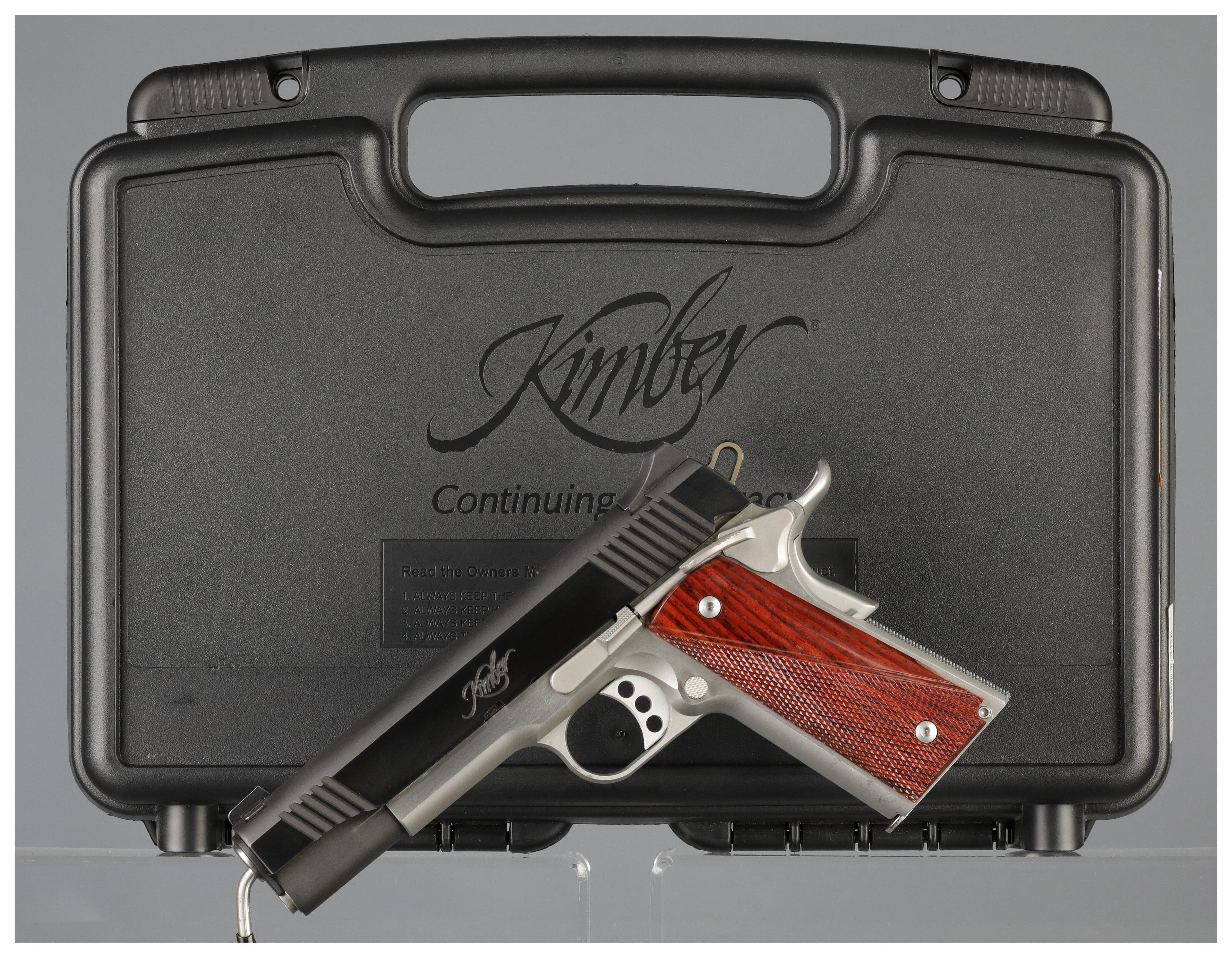 Kimber Mfg   Inc Custom II Pistol