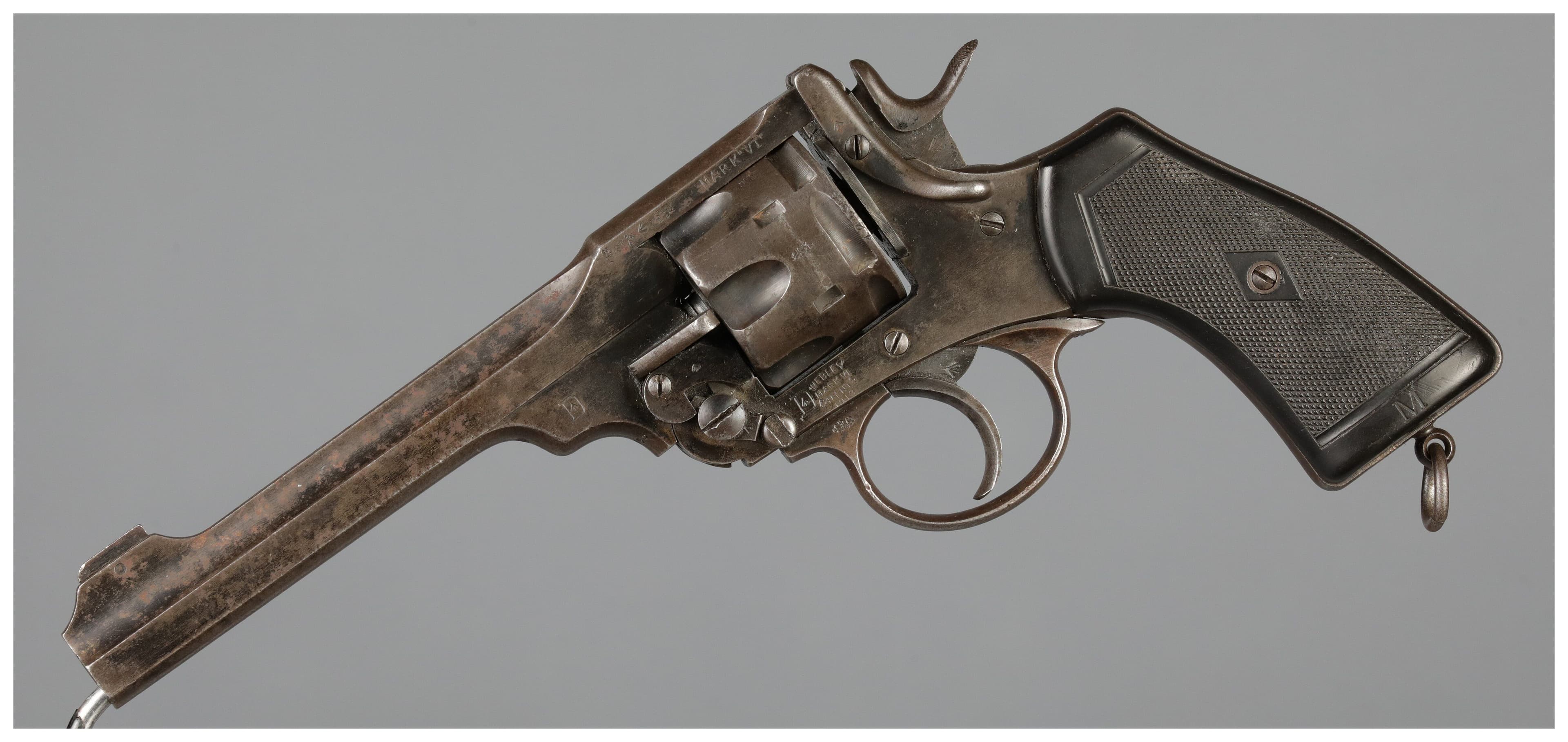 Webley & Scott  Ltd Mark VI Revolver