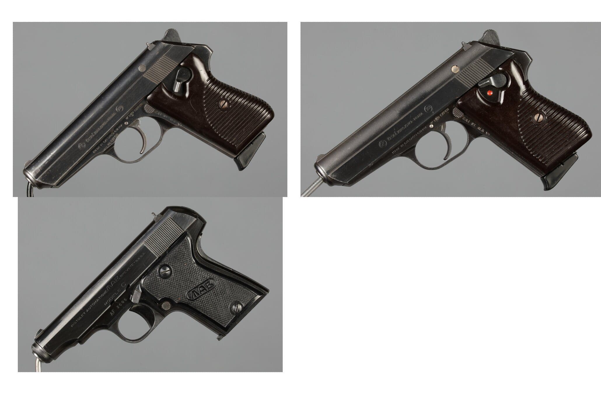 CZ 50 Pistol