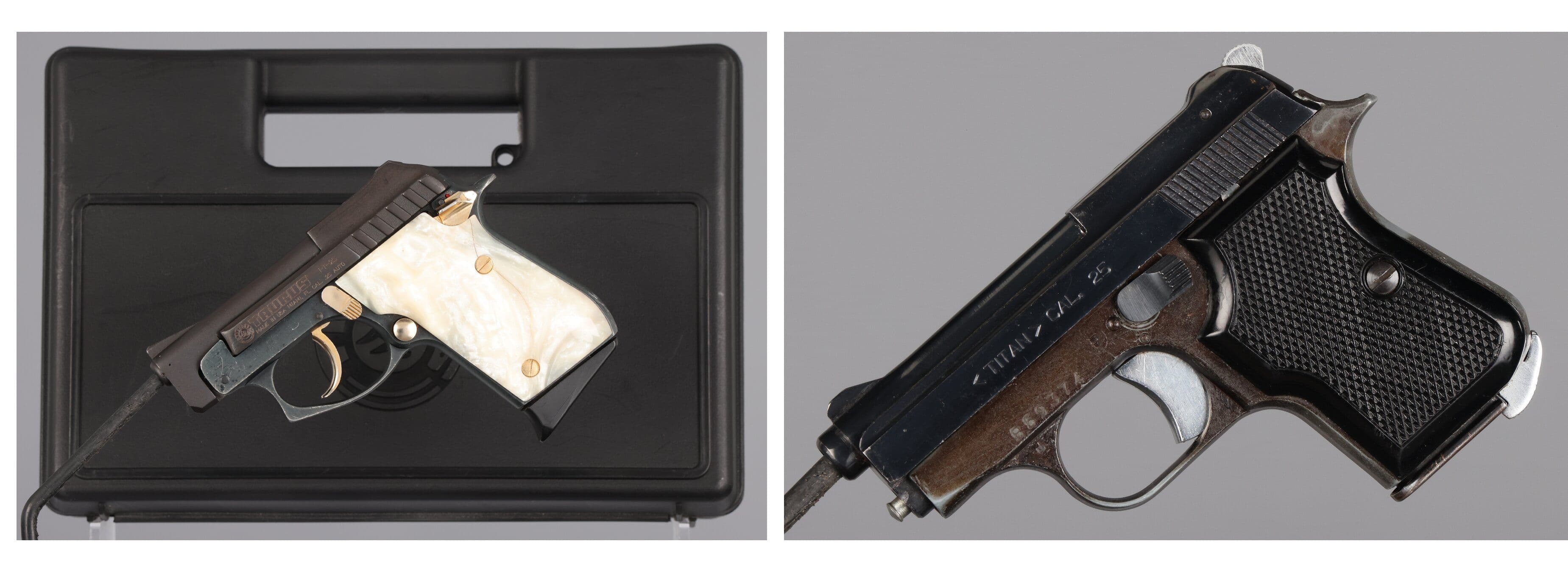 Taurus International Pt 25 Pistol