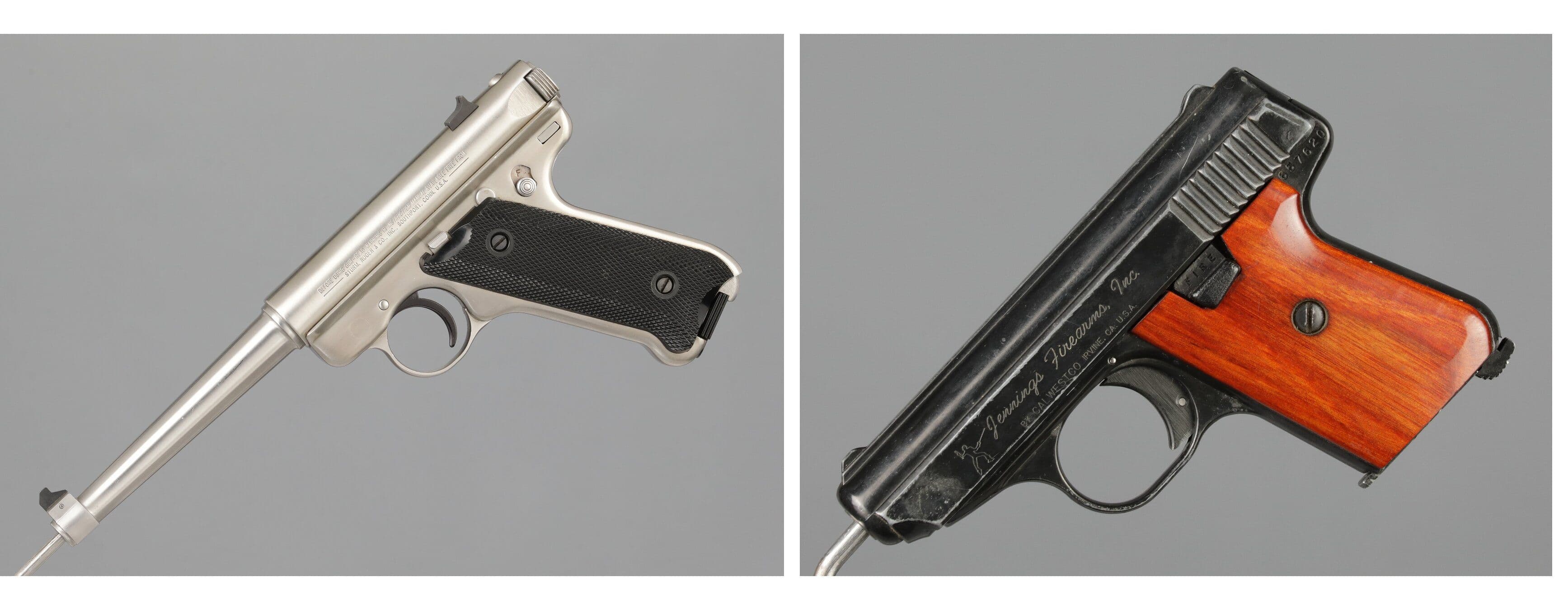 Ruger MK II Pistol