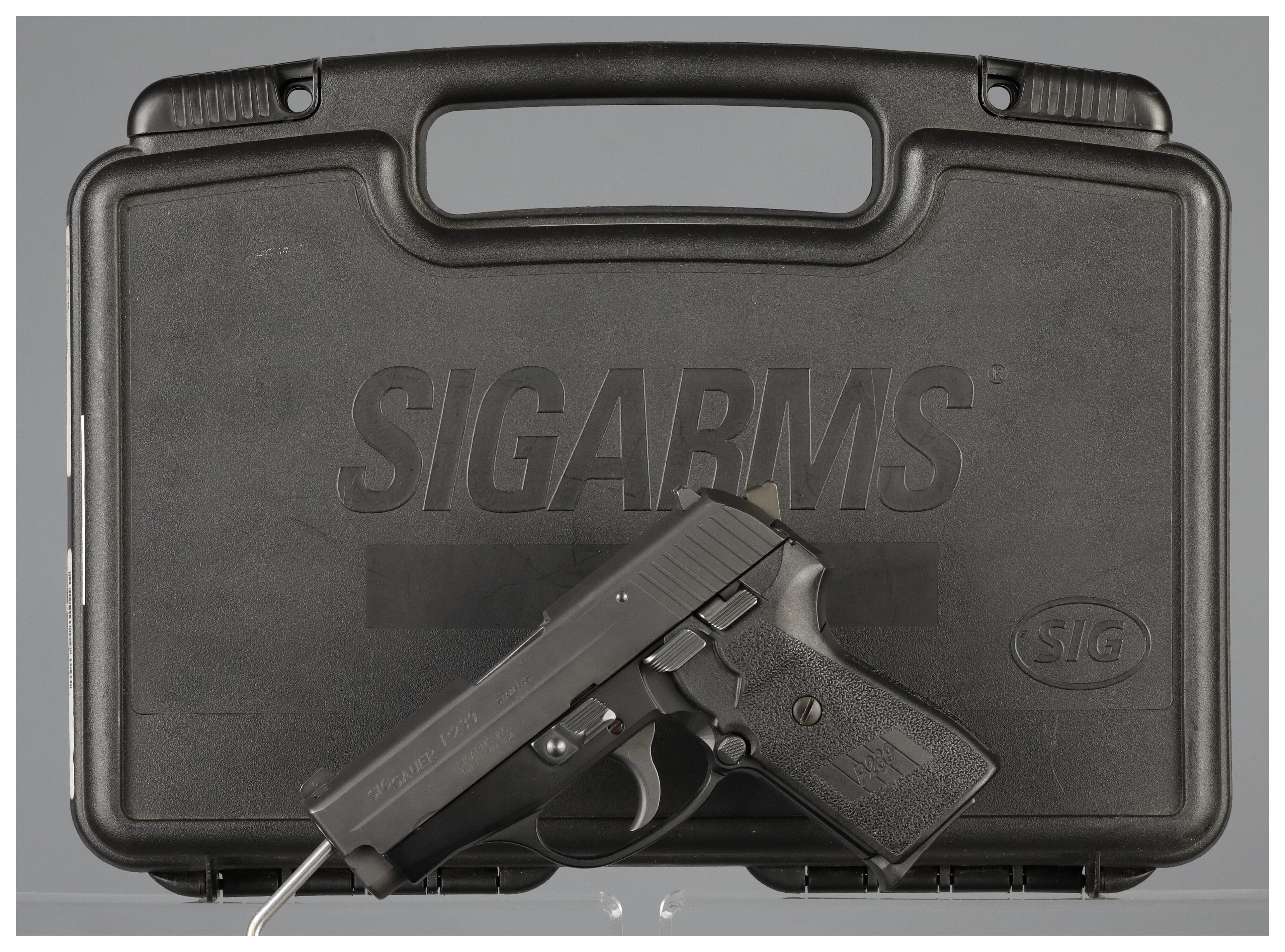 Sig Arms P239 Pistol