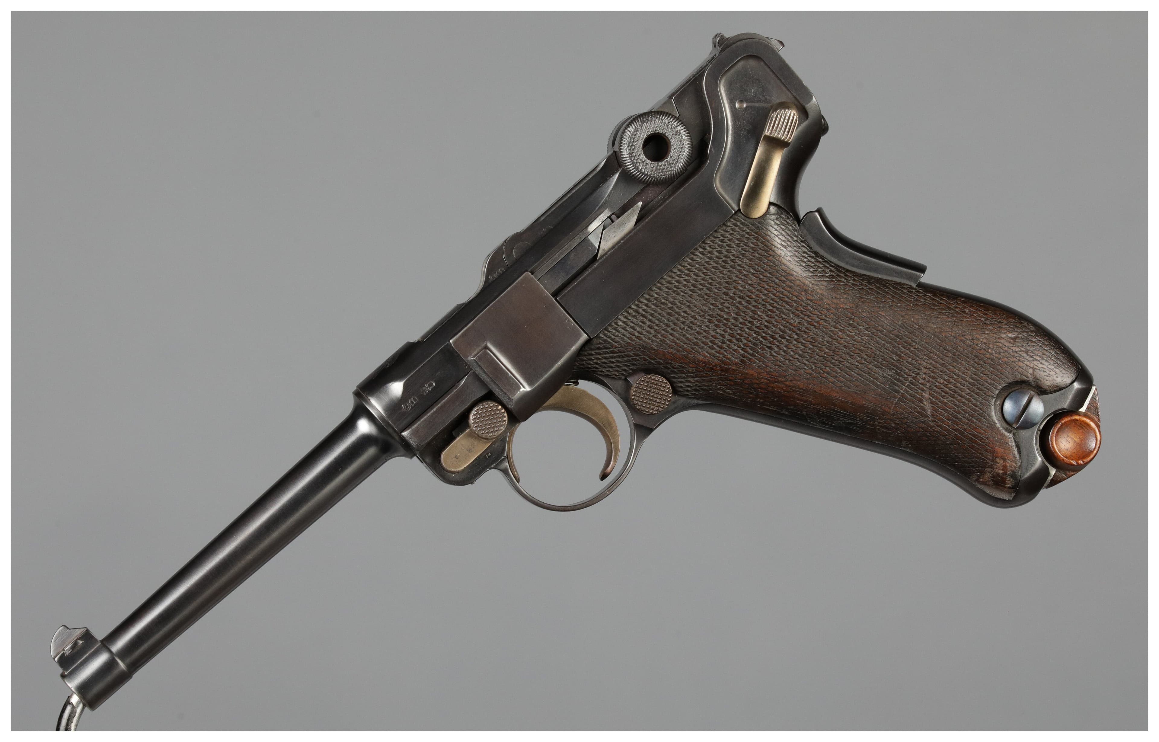 DWM Luger Pistol