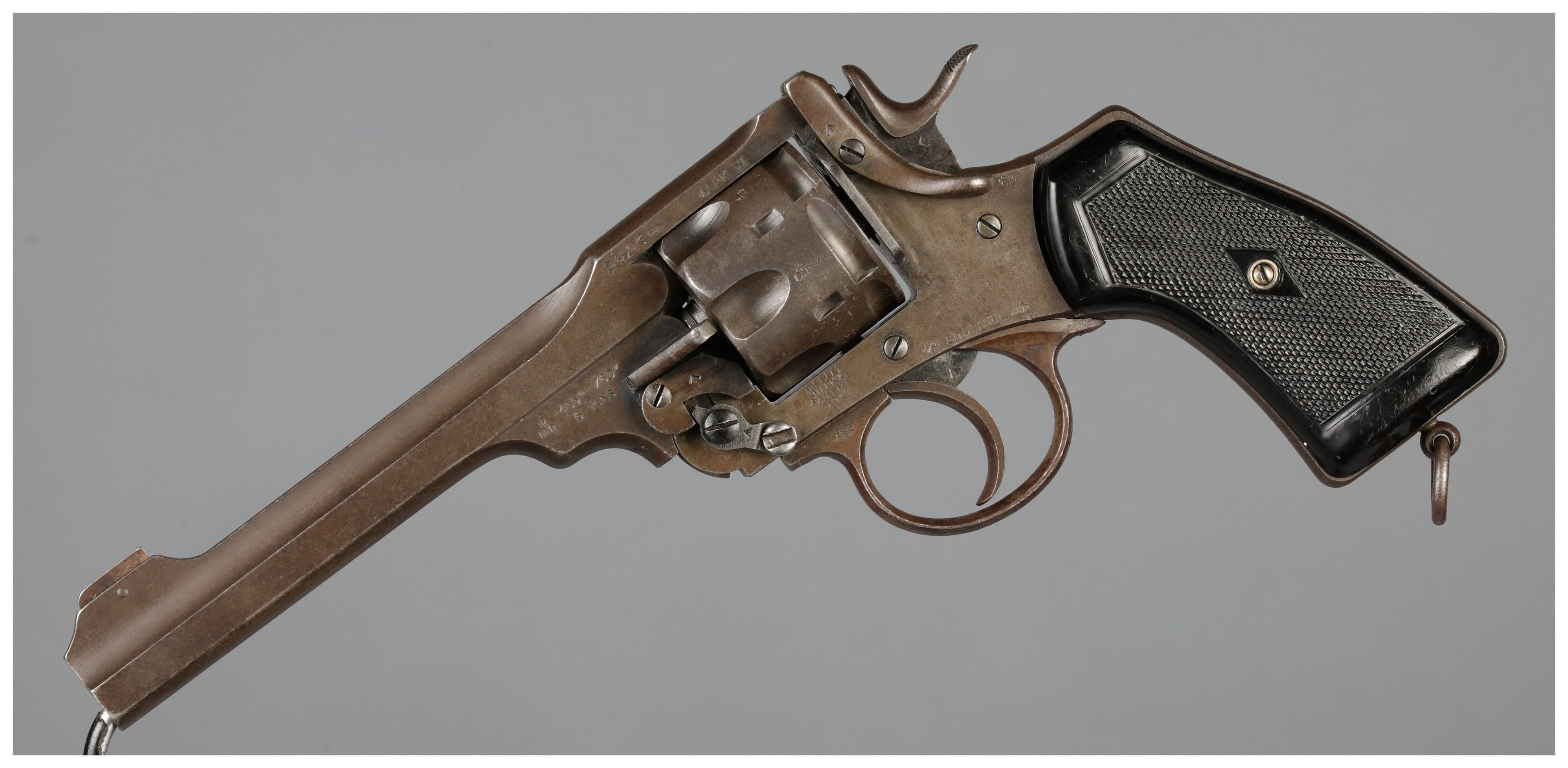 Webley & Scott  Ltd Mark VI Revolver