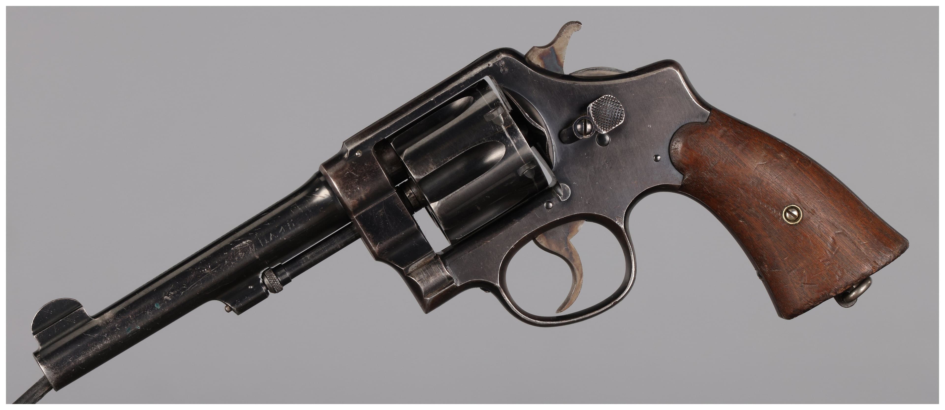 Smith & Wesson 1917 Revolver