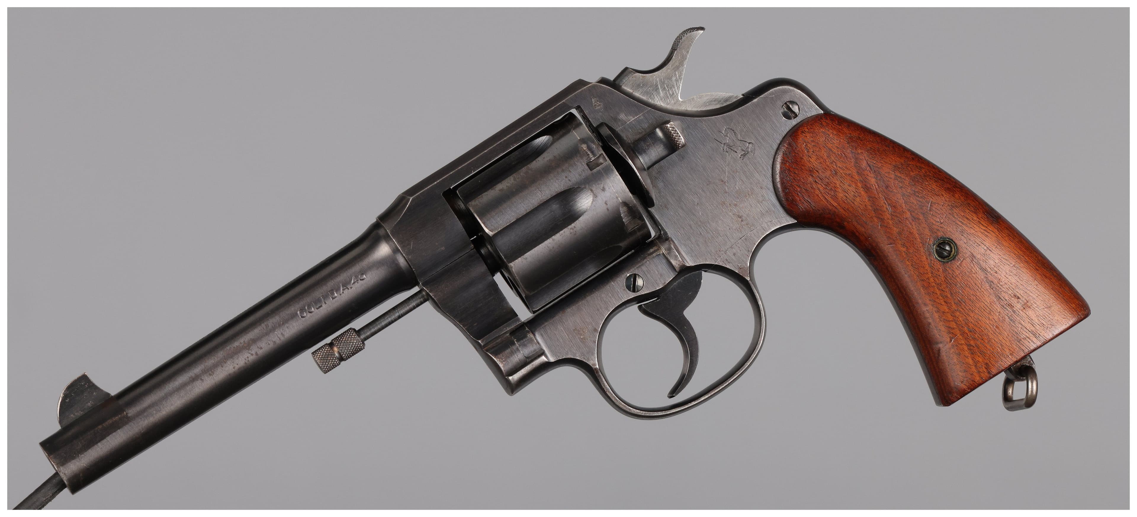 Colt 1917 Double Action Revolver