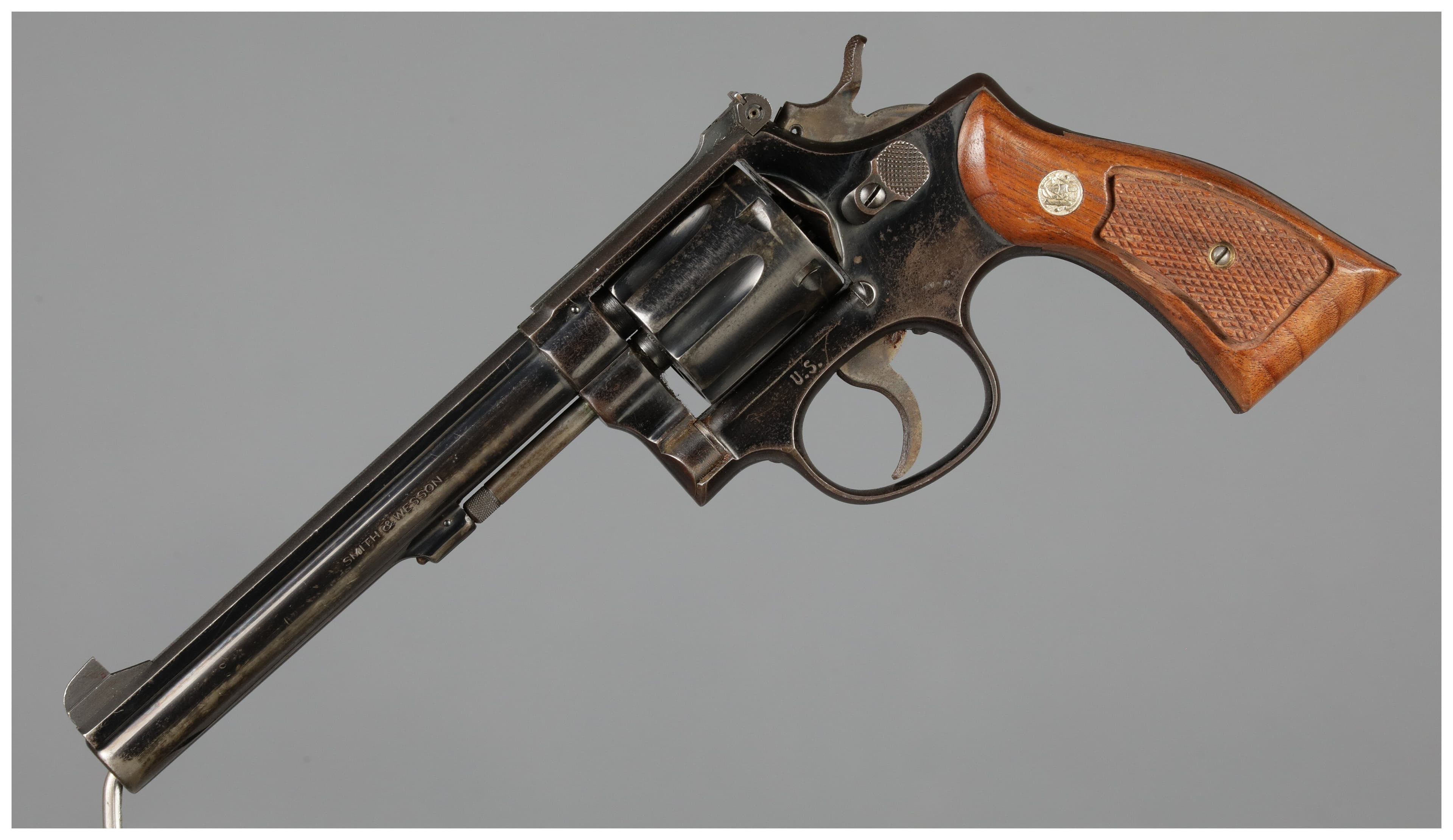 Smith & Wesson K38 Revolver