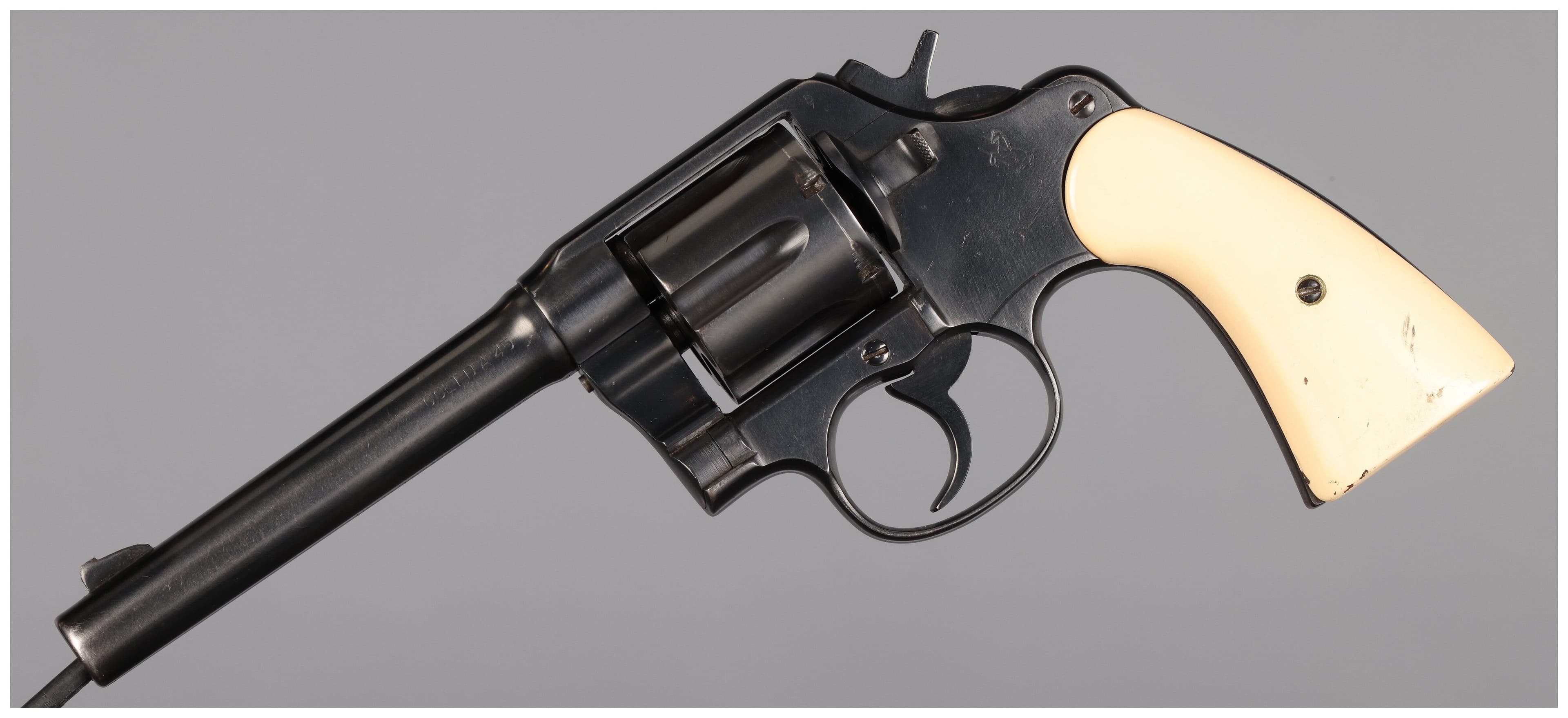 Colt 1917 Double Action Revolver