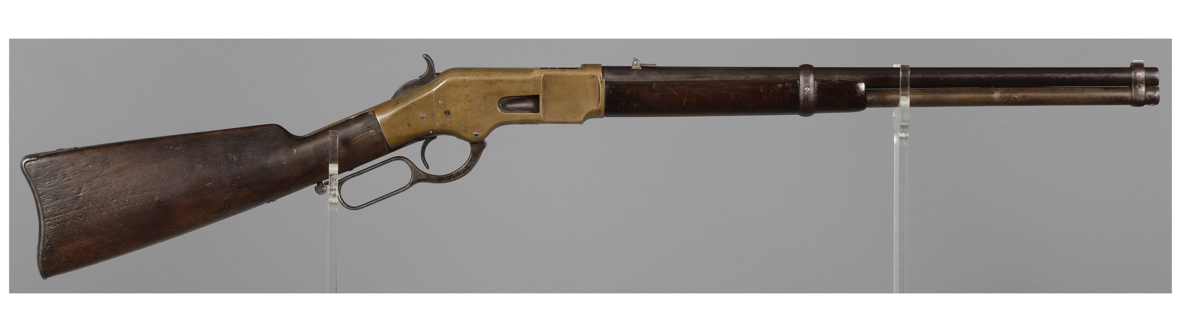 Winchester Model 1866 Lever Action Saddle Ring Carbine