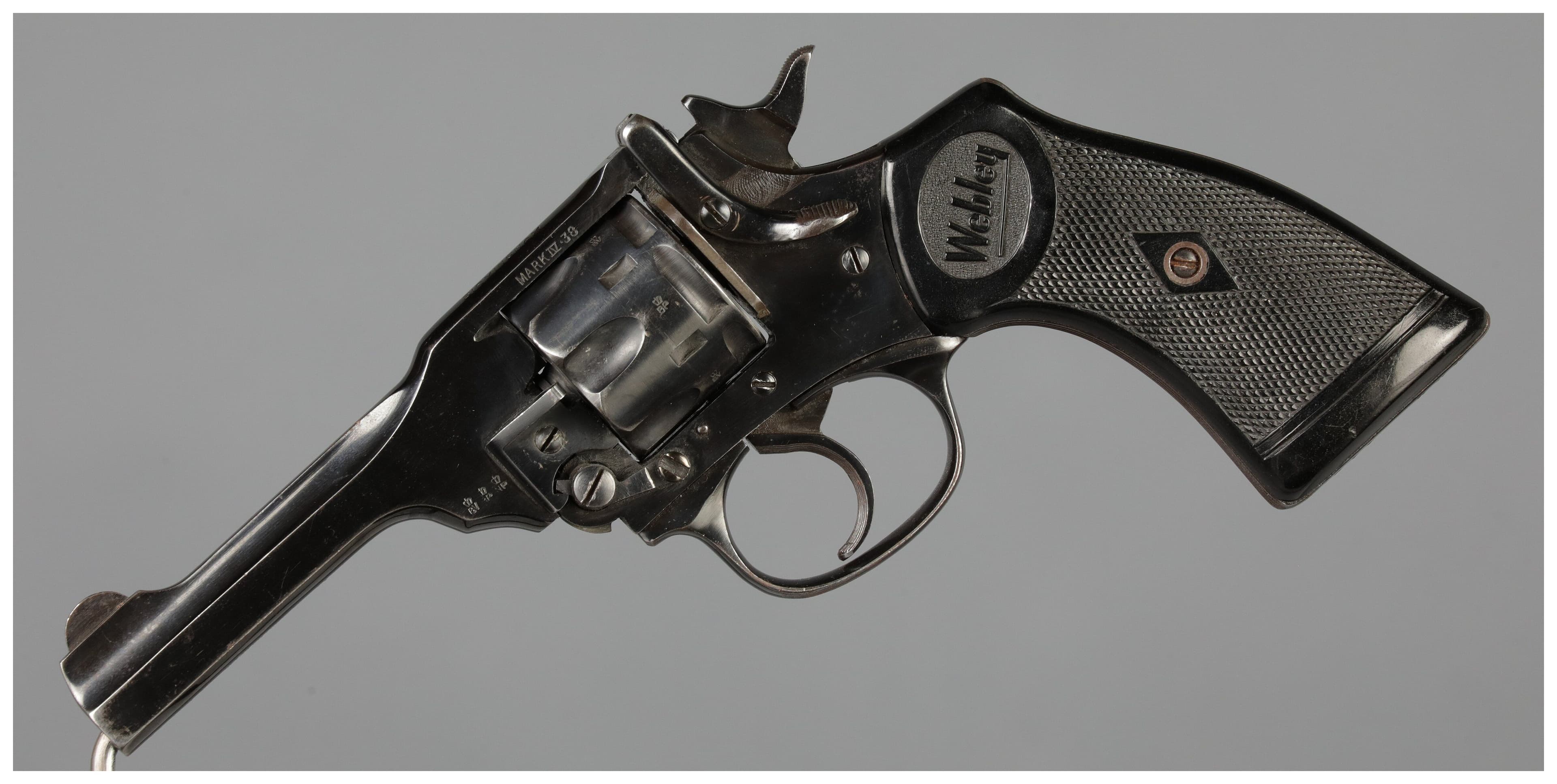 Webley & Scott  Ltd Mark IV Revolver