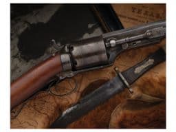 Patent Arms Mfg. Co. Colt Paterson Model 1839 Revolving Carbine