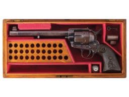 Colt London Flattop Target Single Action Army Revolver