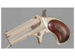 E. Remington & Sons Over/Under Derringer