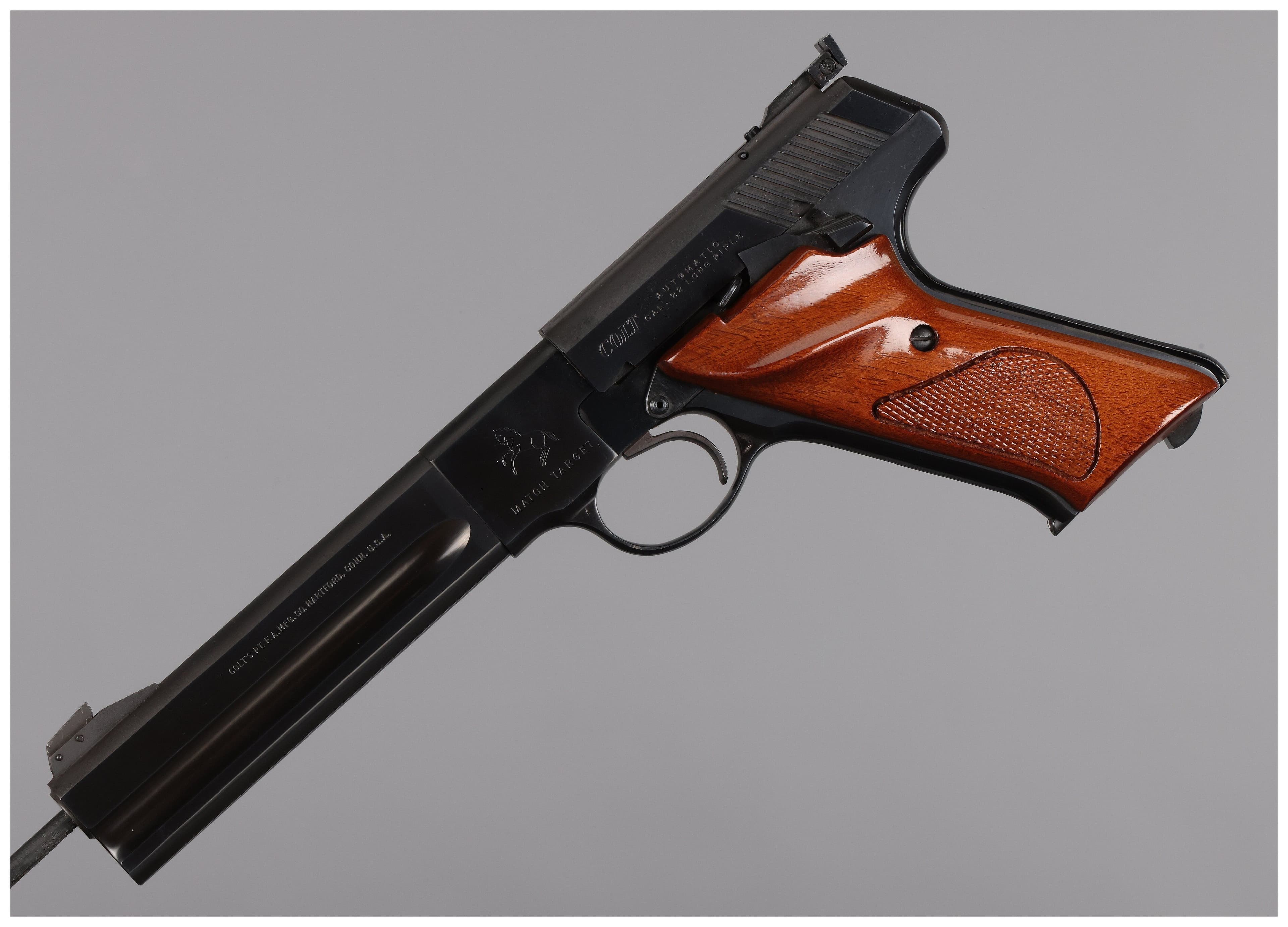 Colt Match Target Woodsman Pistol