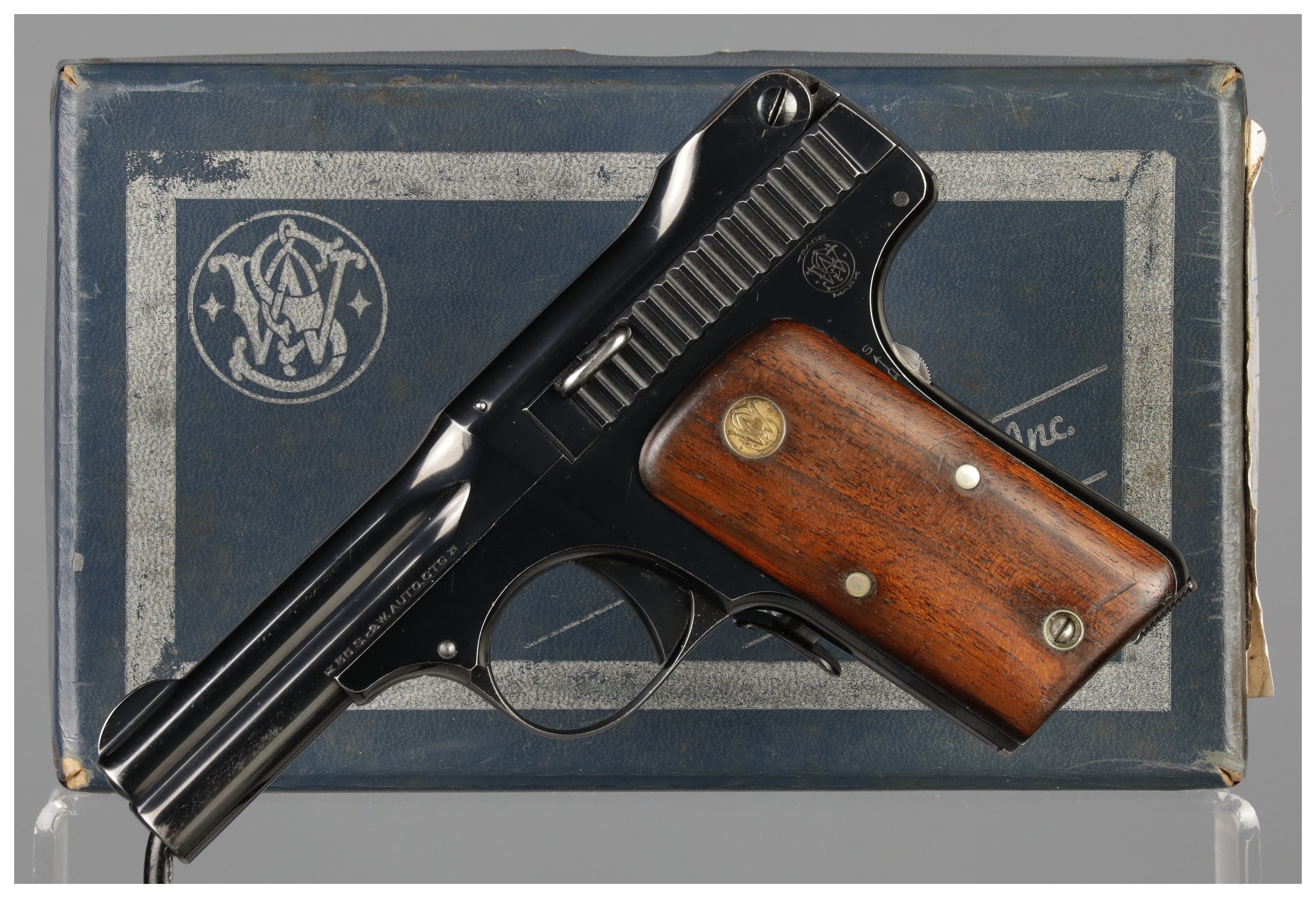 Smith & Wesson 35 Automatic Pistol