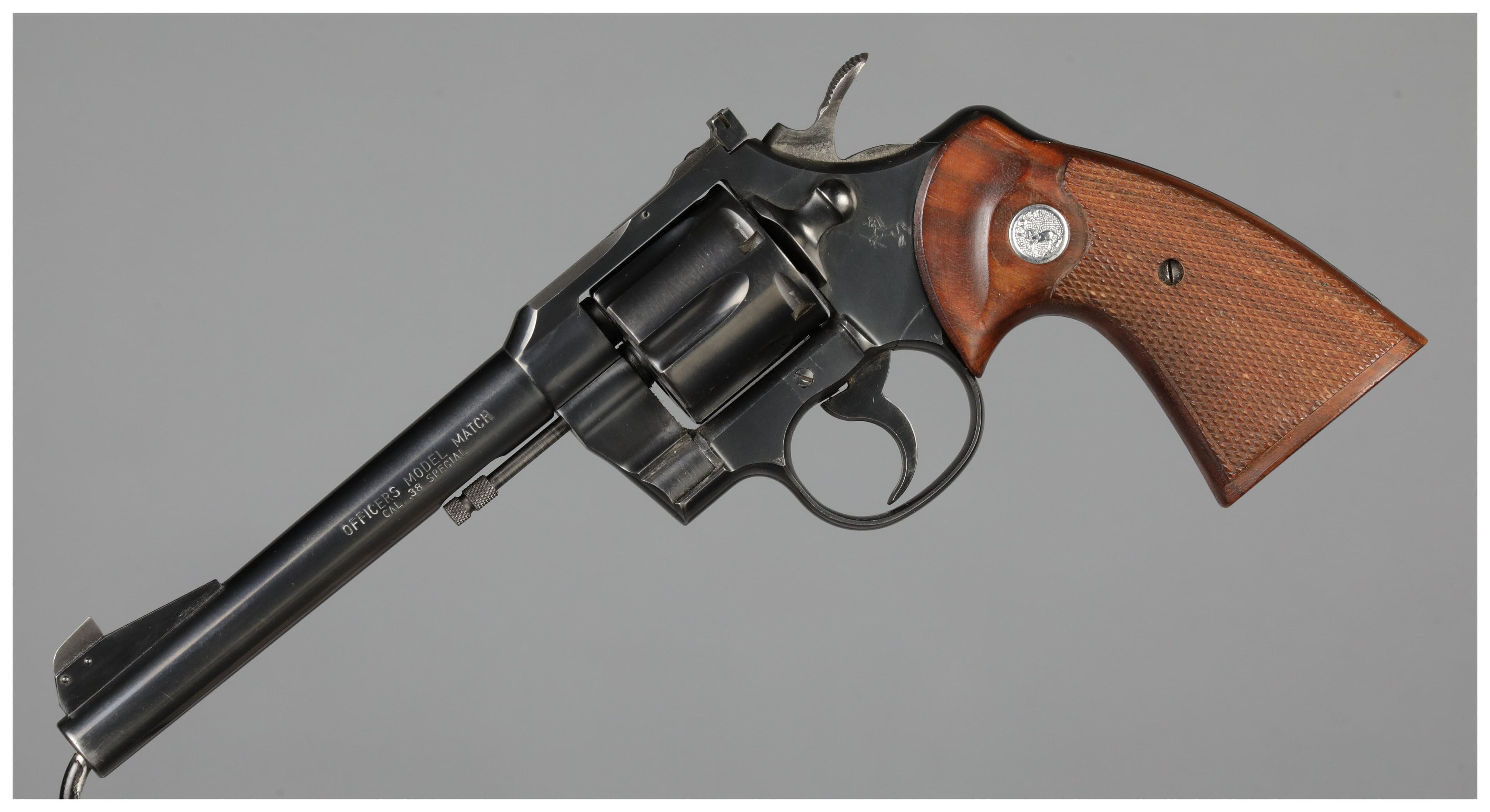 Colt Officers Model Match Revolver