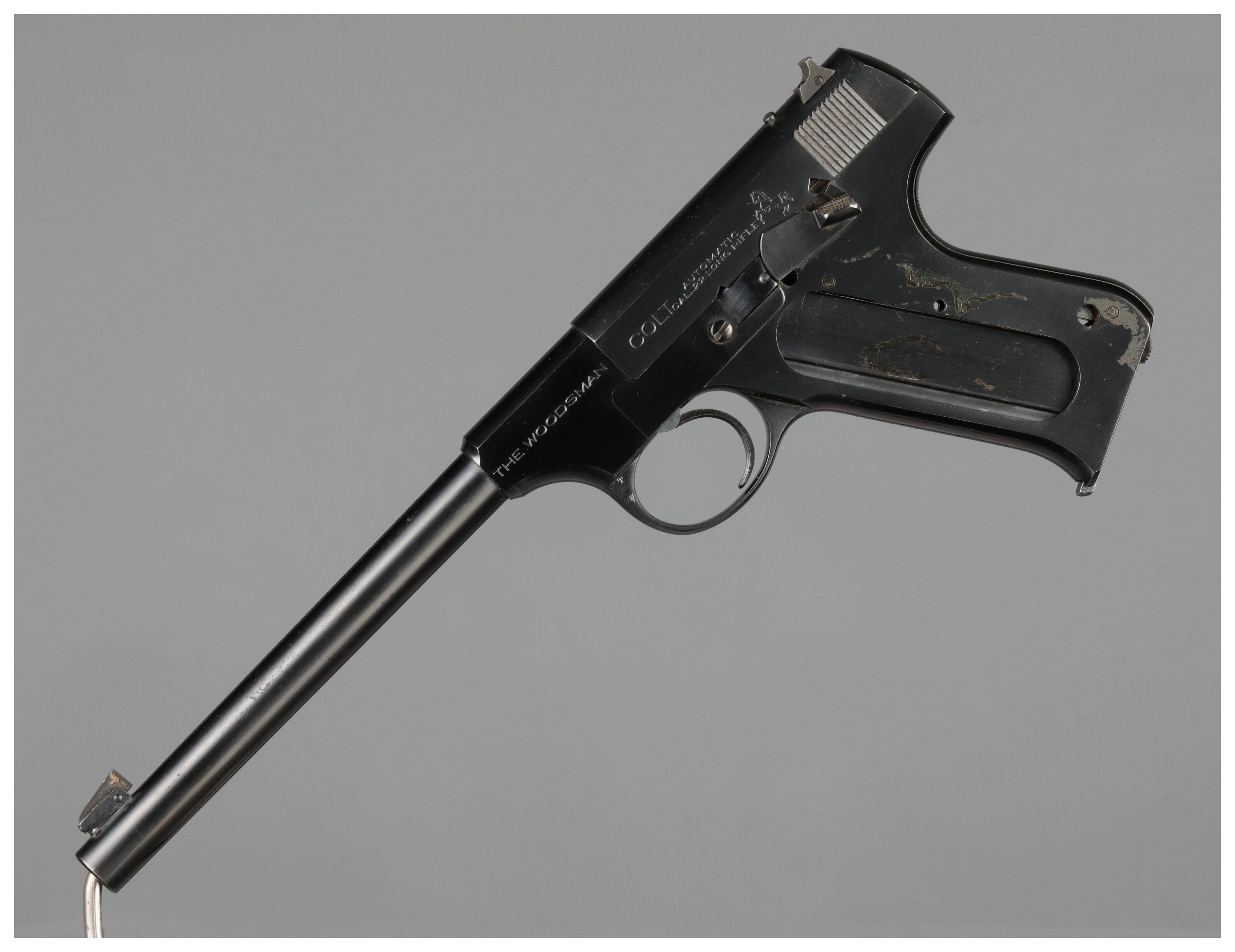 Colt Woodsman Pistol