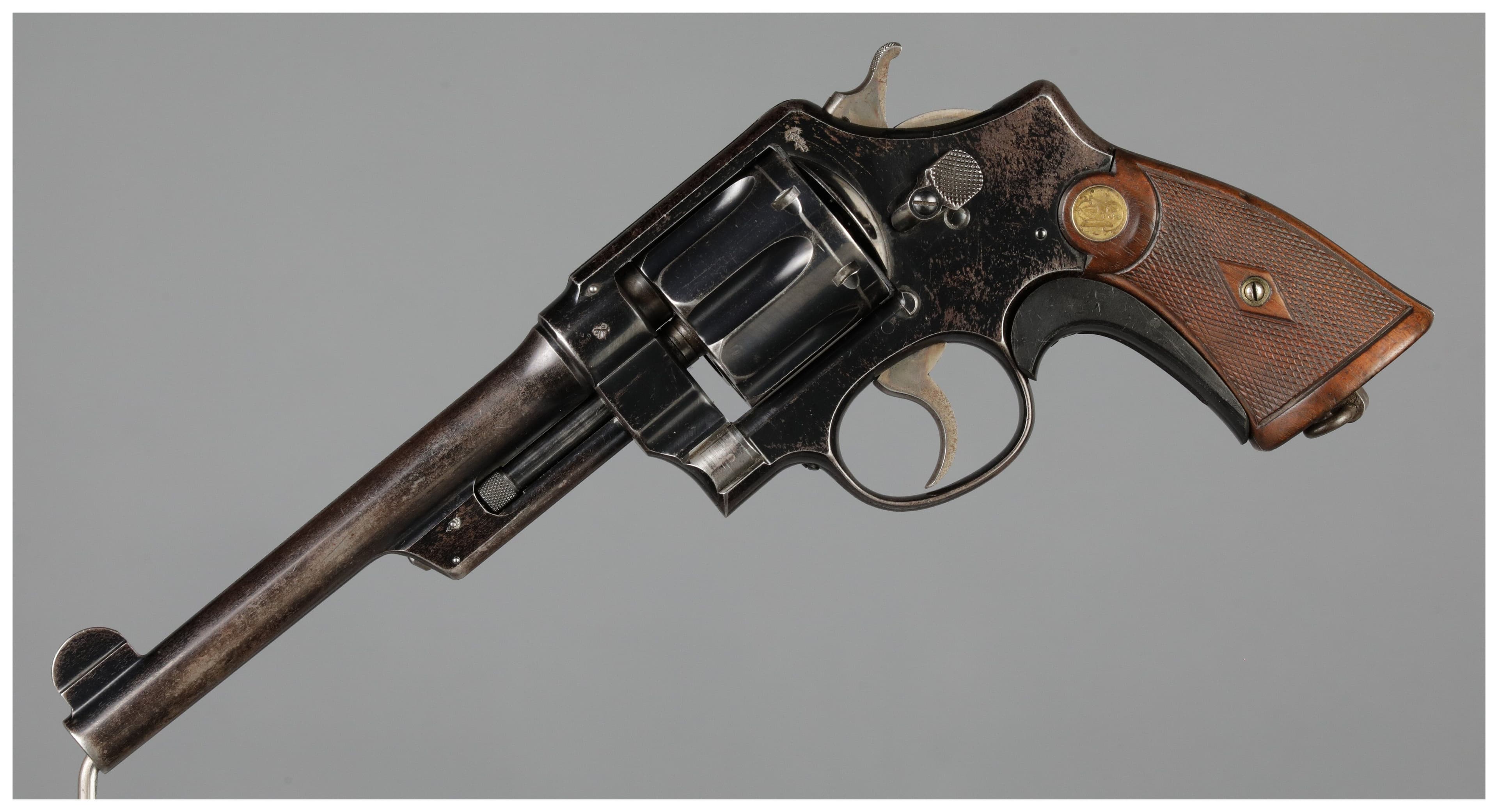 Smith & Wesson 455 Hand Ejector Revolver