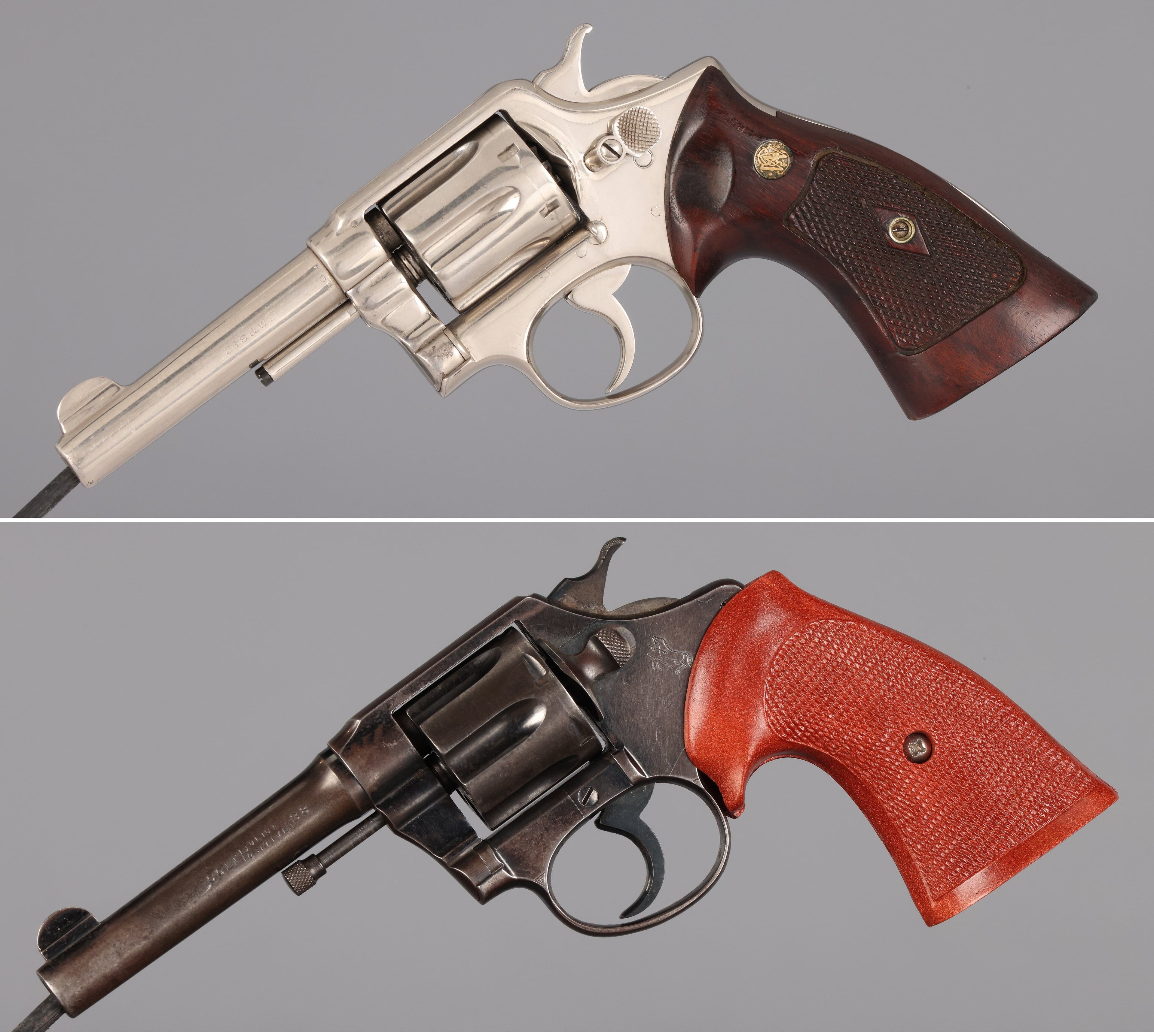 Smith & Wesson 38 Military & Police Revolver