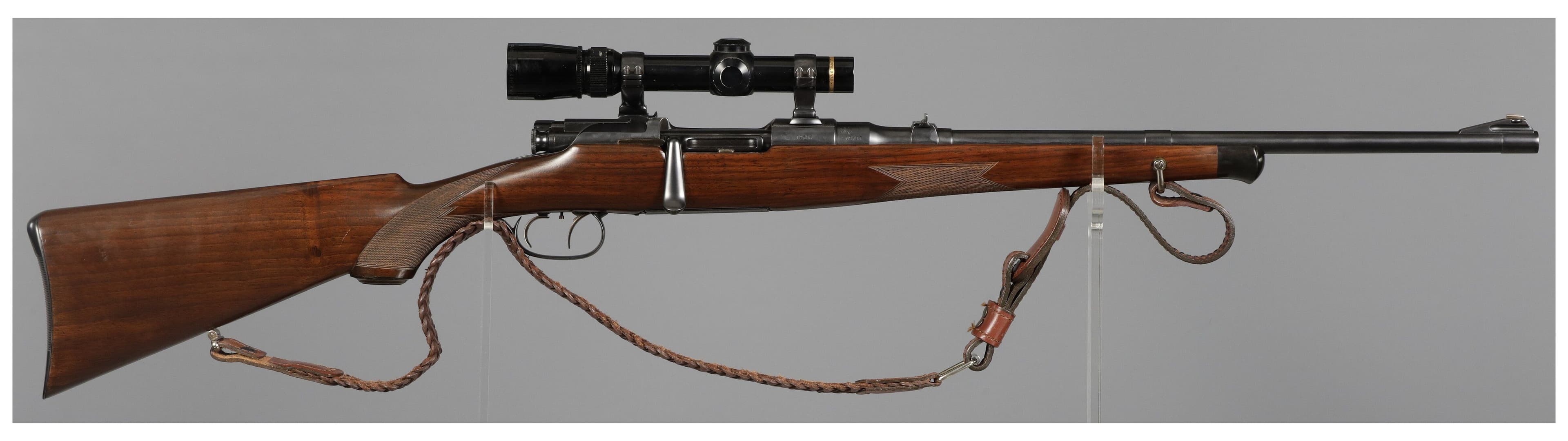 Steyr 1908 Rifle
