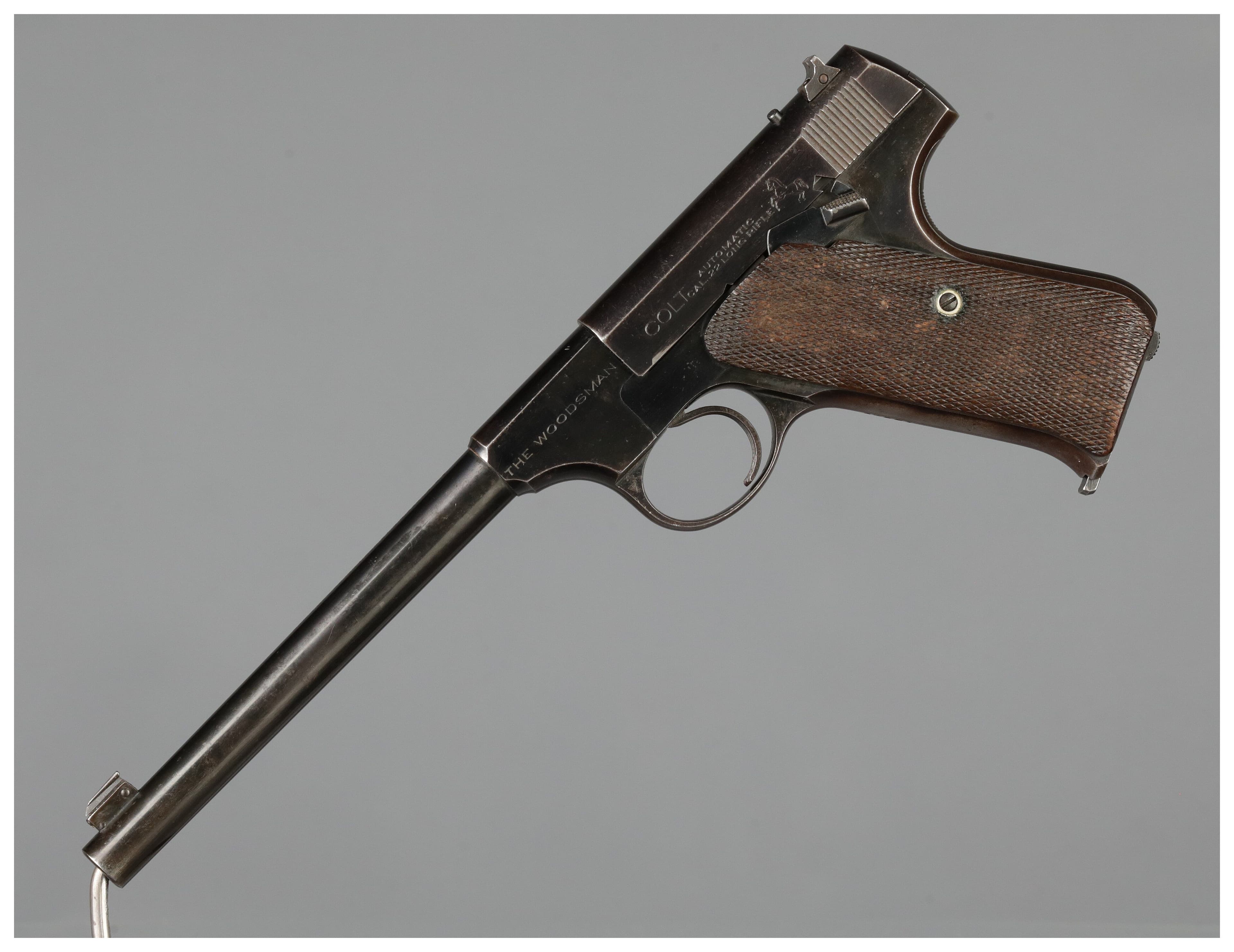 Colt Woodsman Pistol