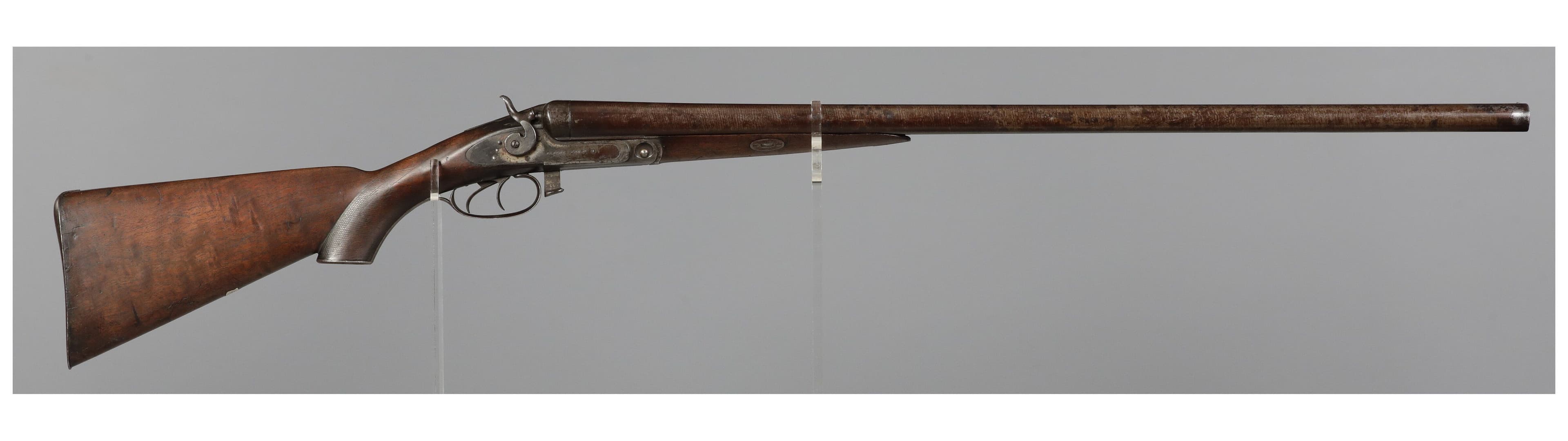 Parker Bros Double Barrel Shotgun