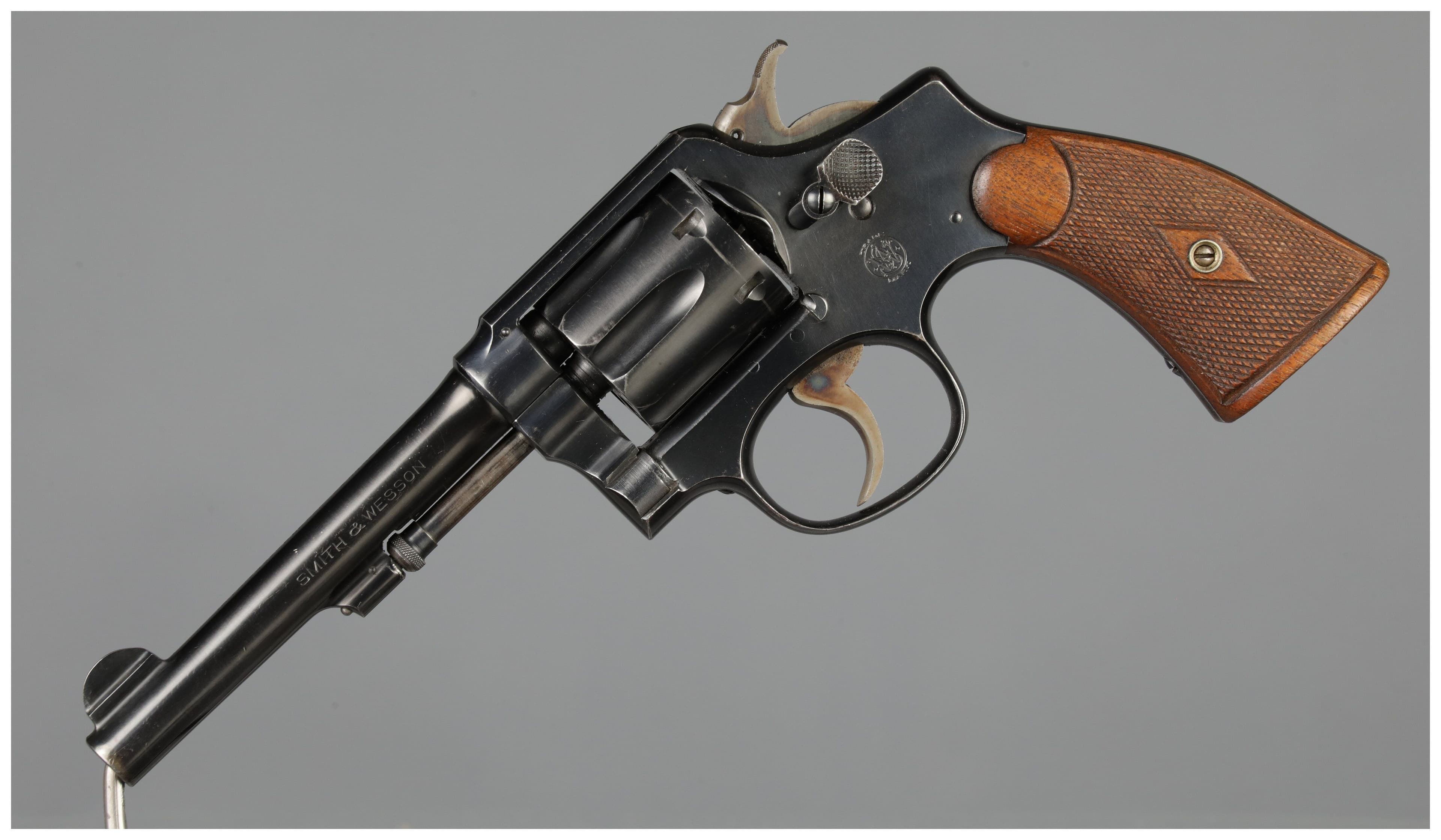Smith & Wesson 38 Military & Police Revolver