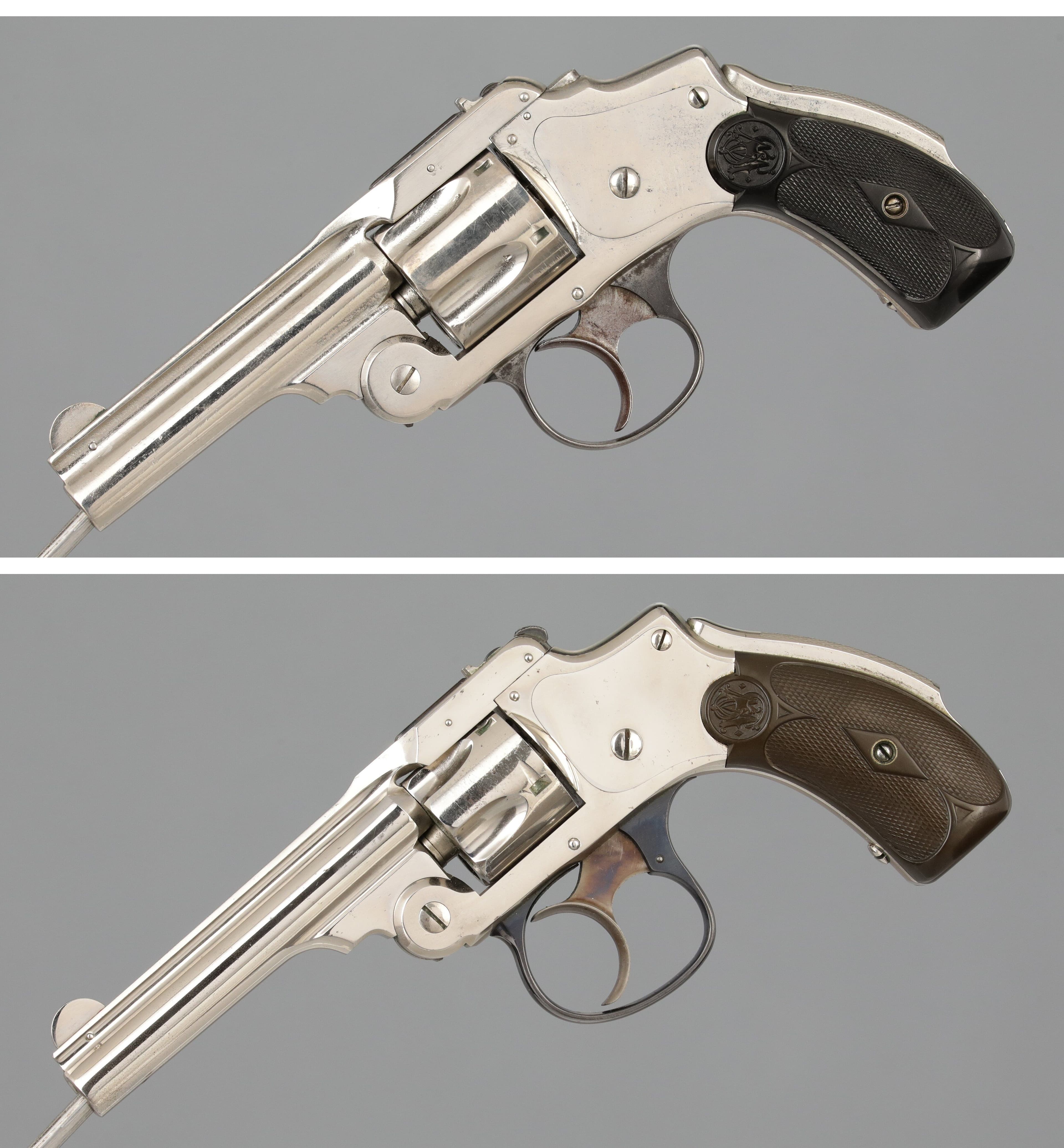Smith & Wesson 38 Safety Hammerless Revolver