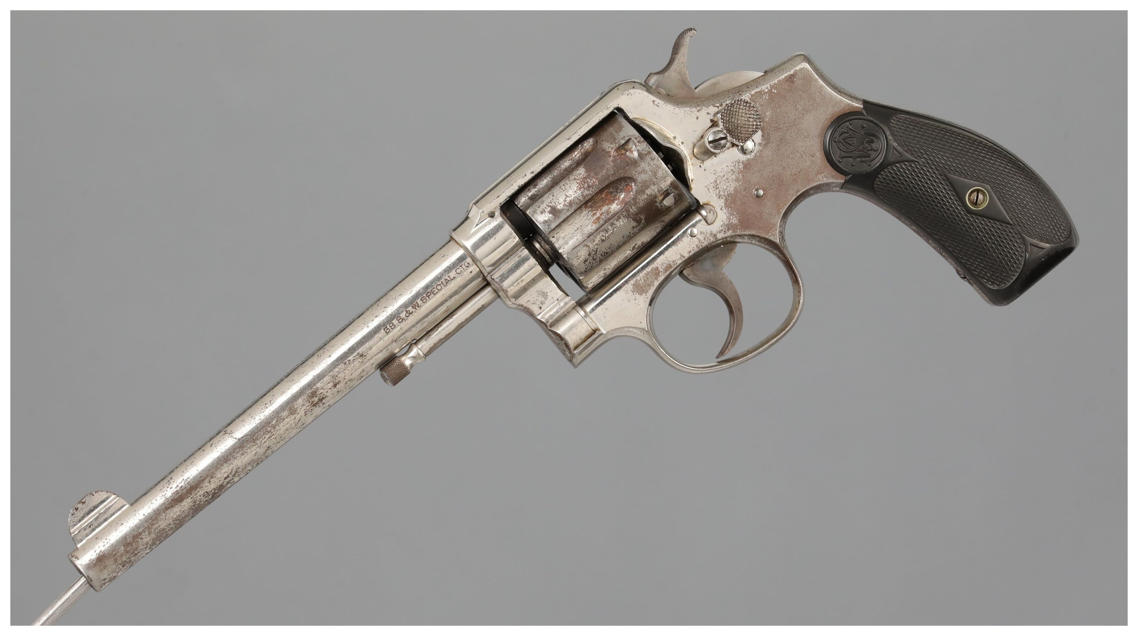 Smith & Wesson 1899 Revolver