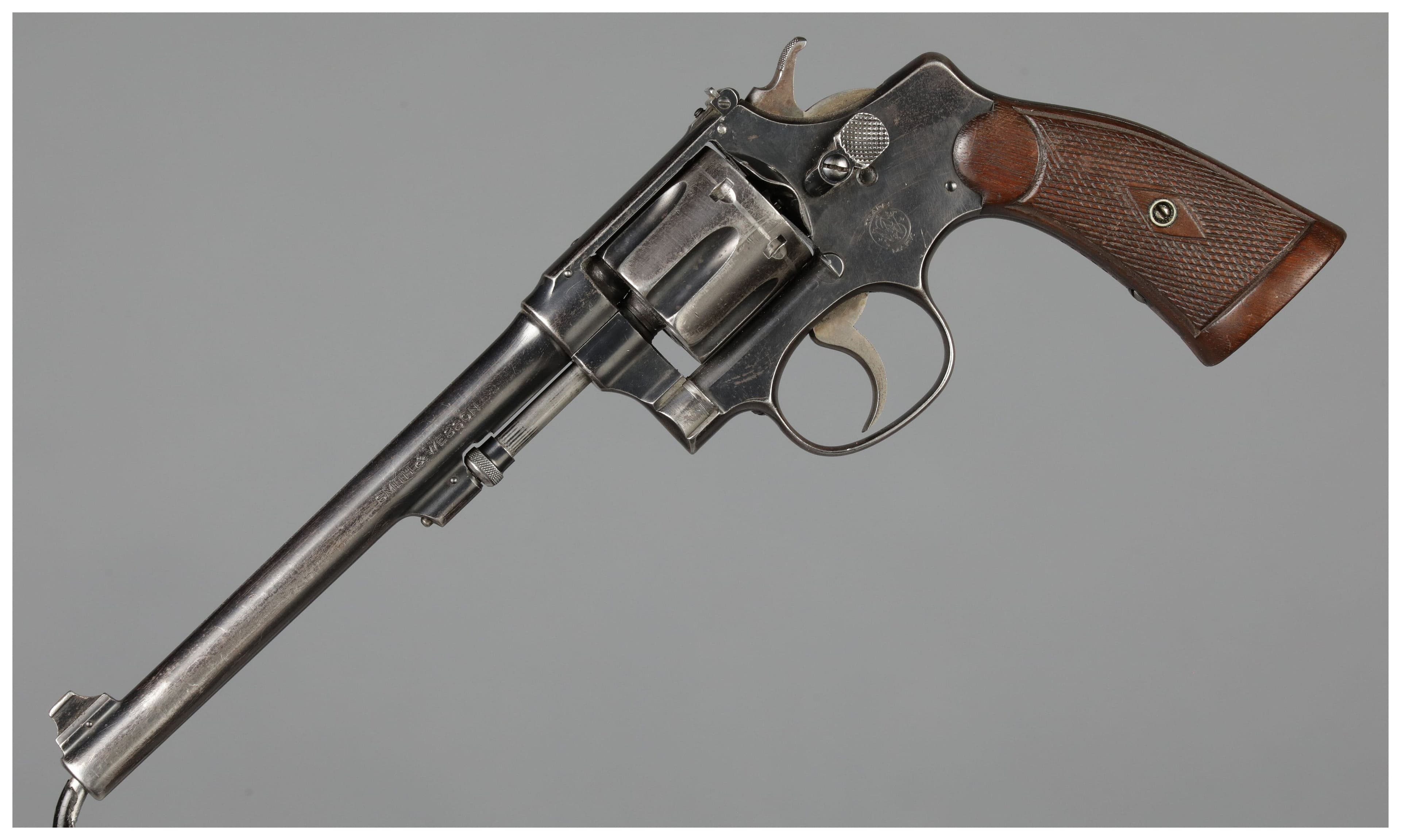 Smith & Wesson 22/32 Target Revolver