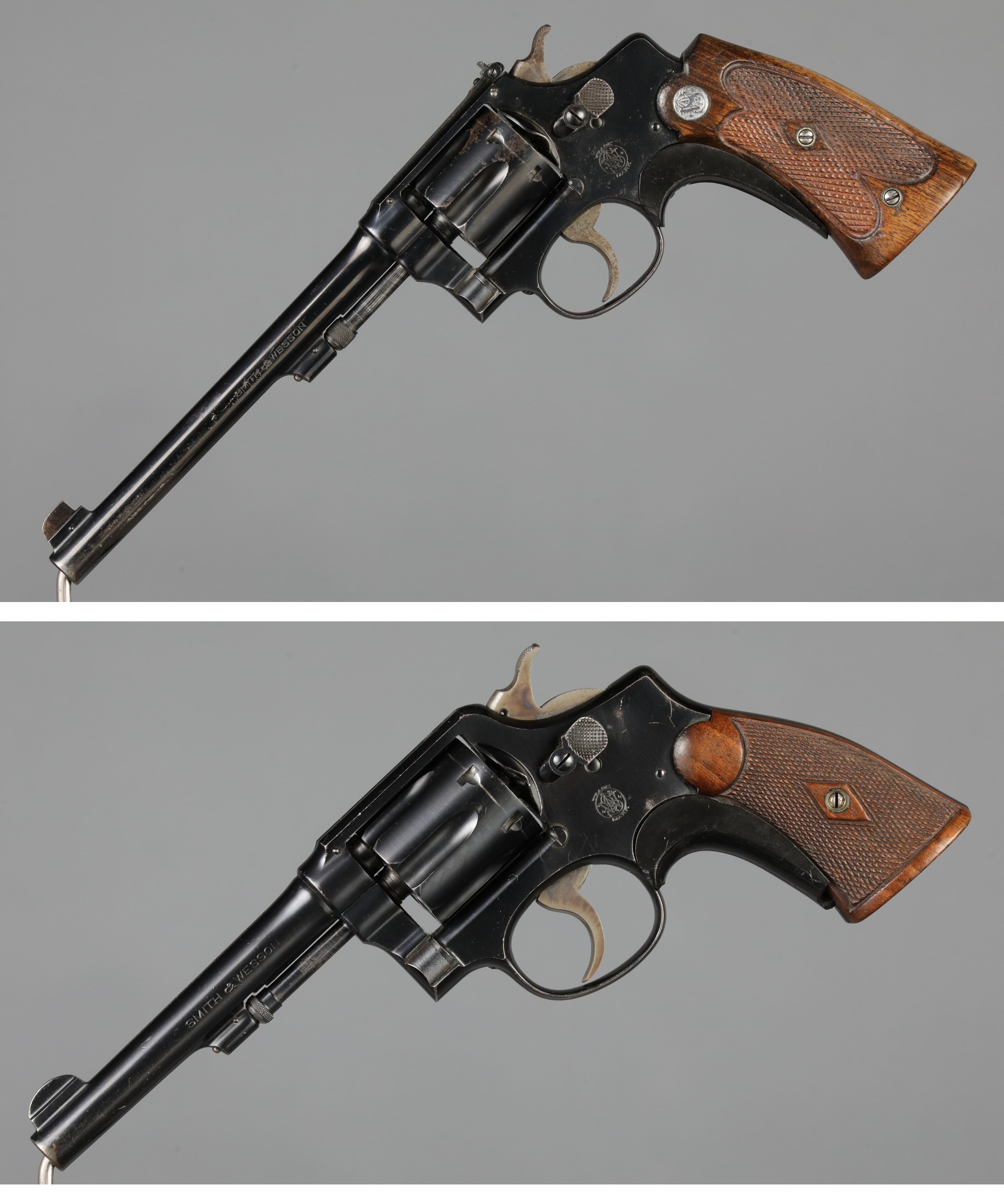 Smith & Wesson 22 32 hand ejector Revolver