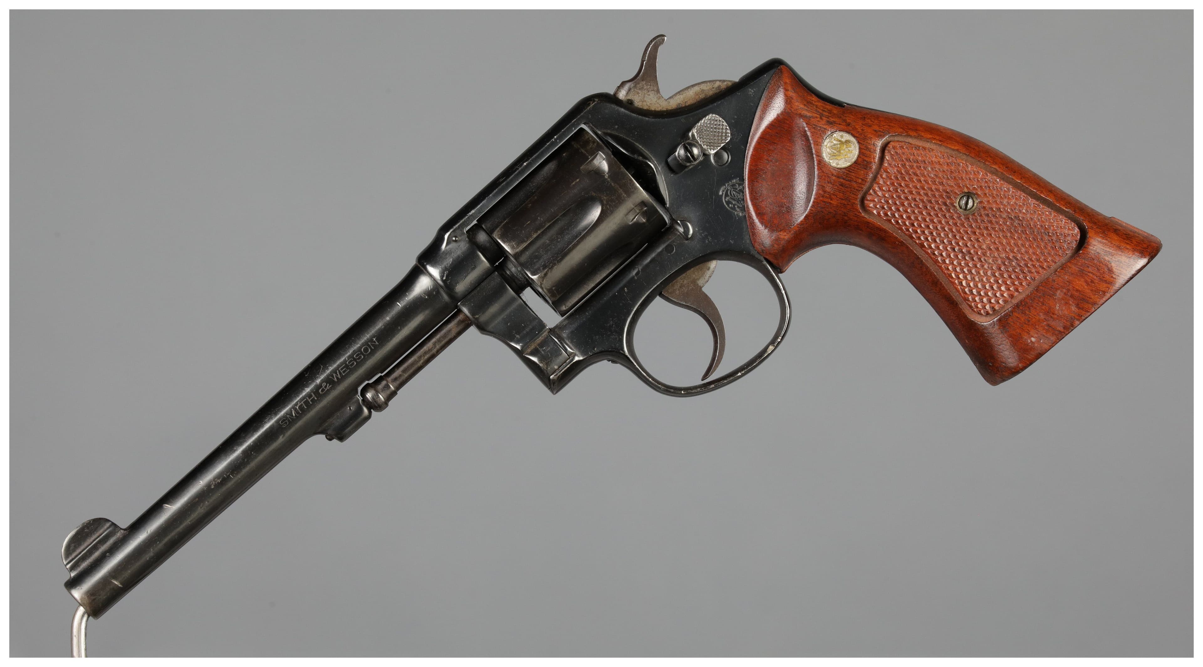 Smith & Wesson 38 Military & Police Revolver