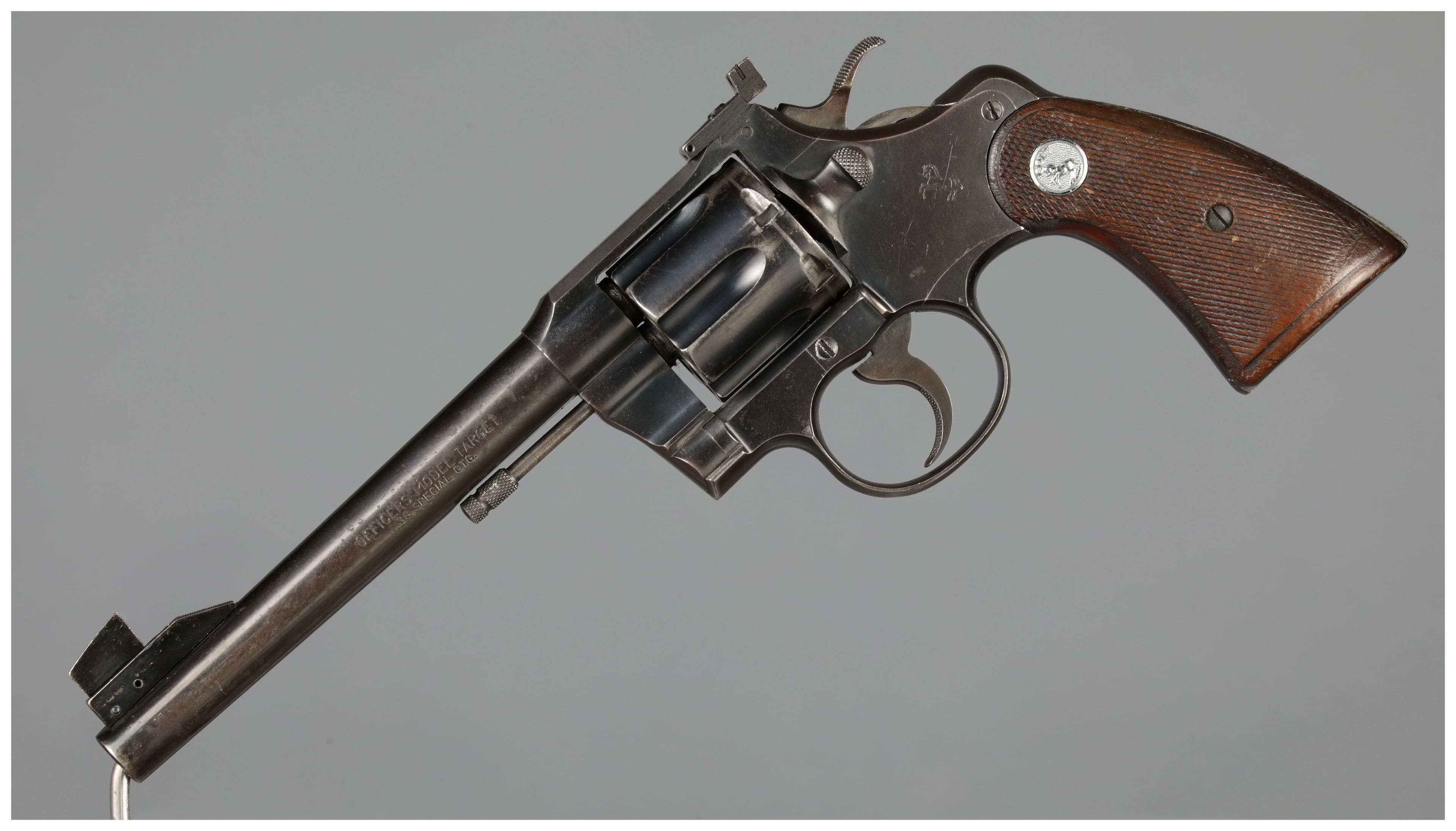 Colt Officers Model Target Revolver