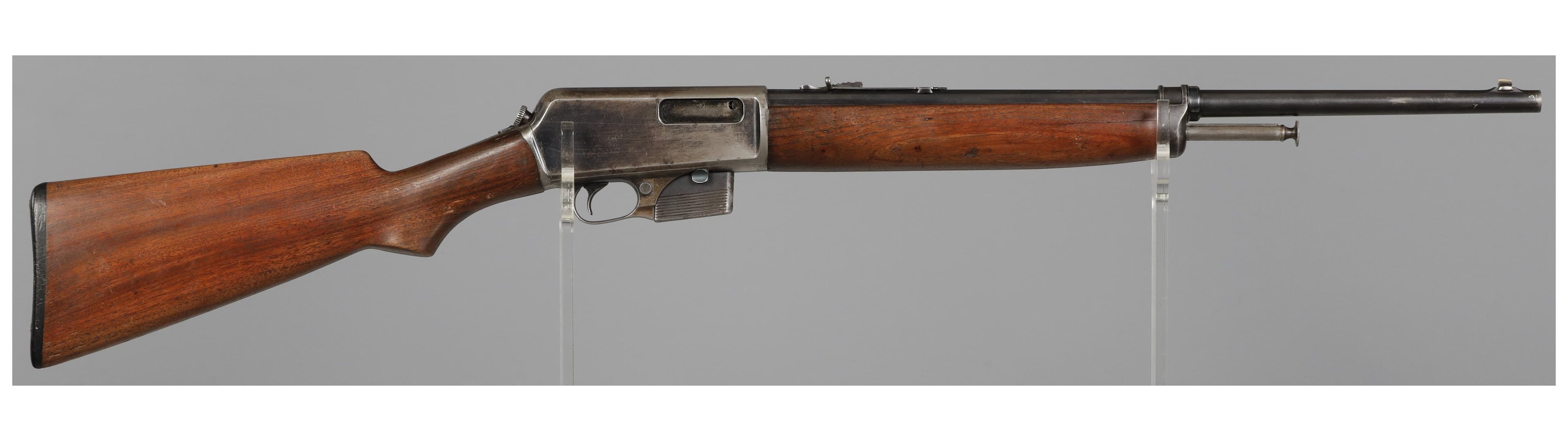 Winchester 1907 Rifle