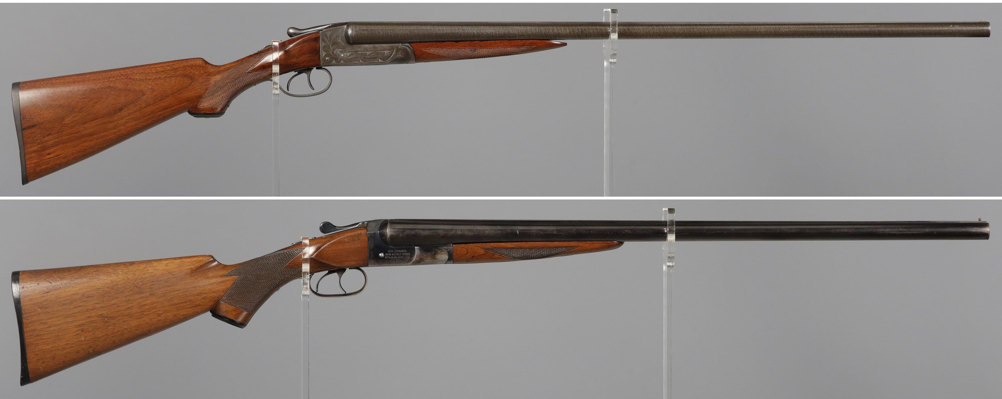 Ithaca Gun Co Flues Shotgun