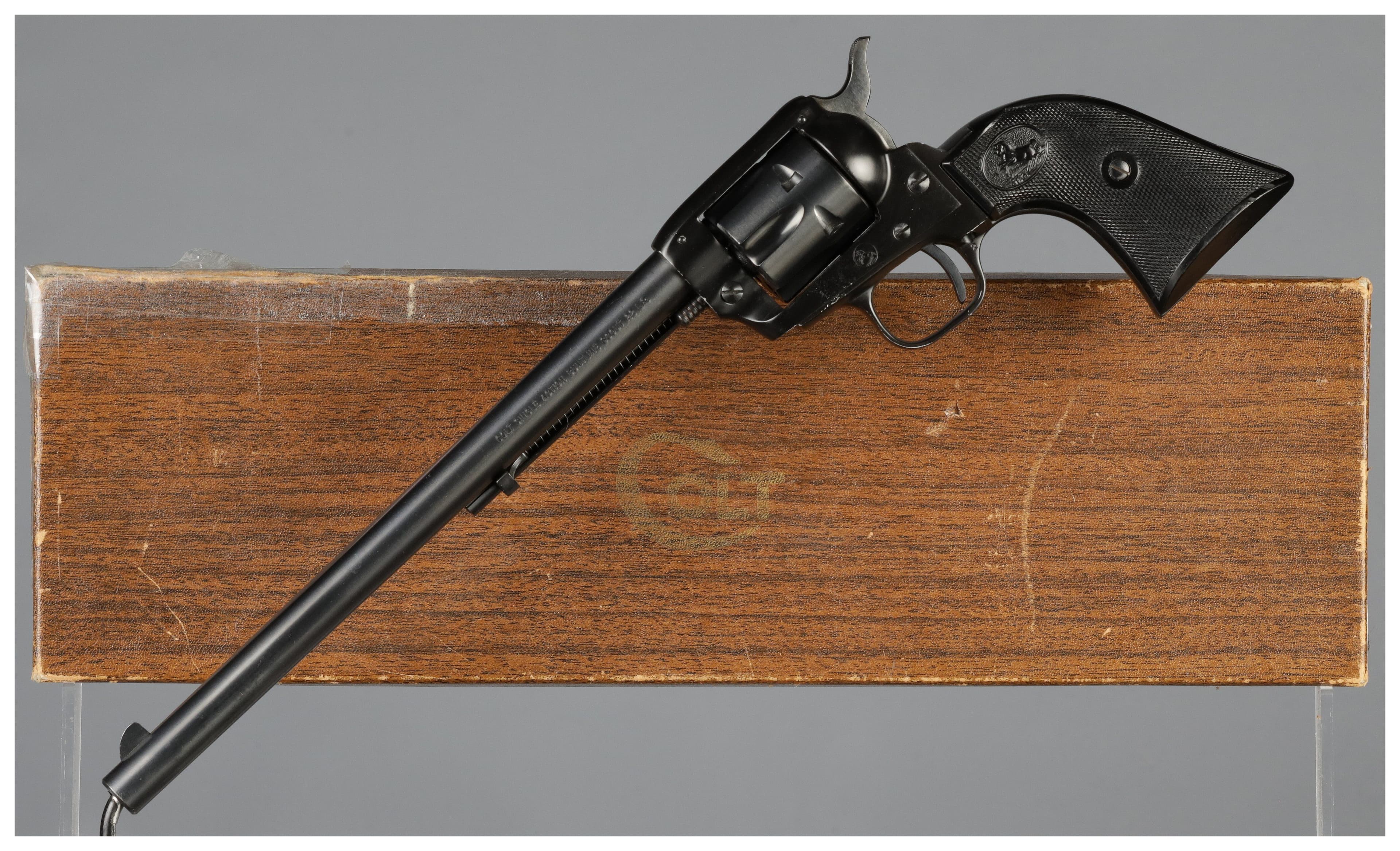 Colt Buntline Scout Revolver