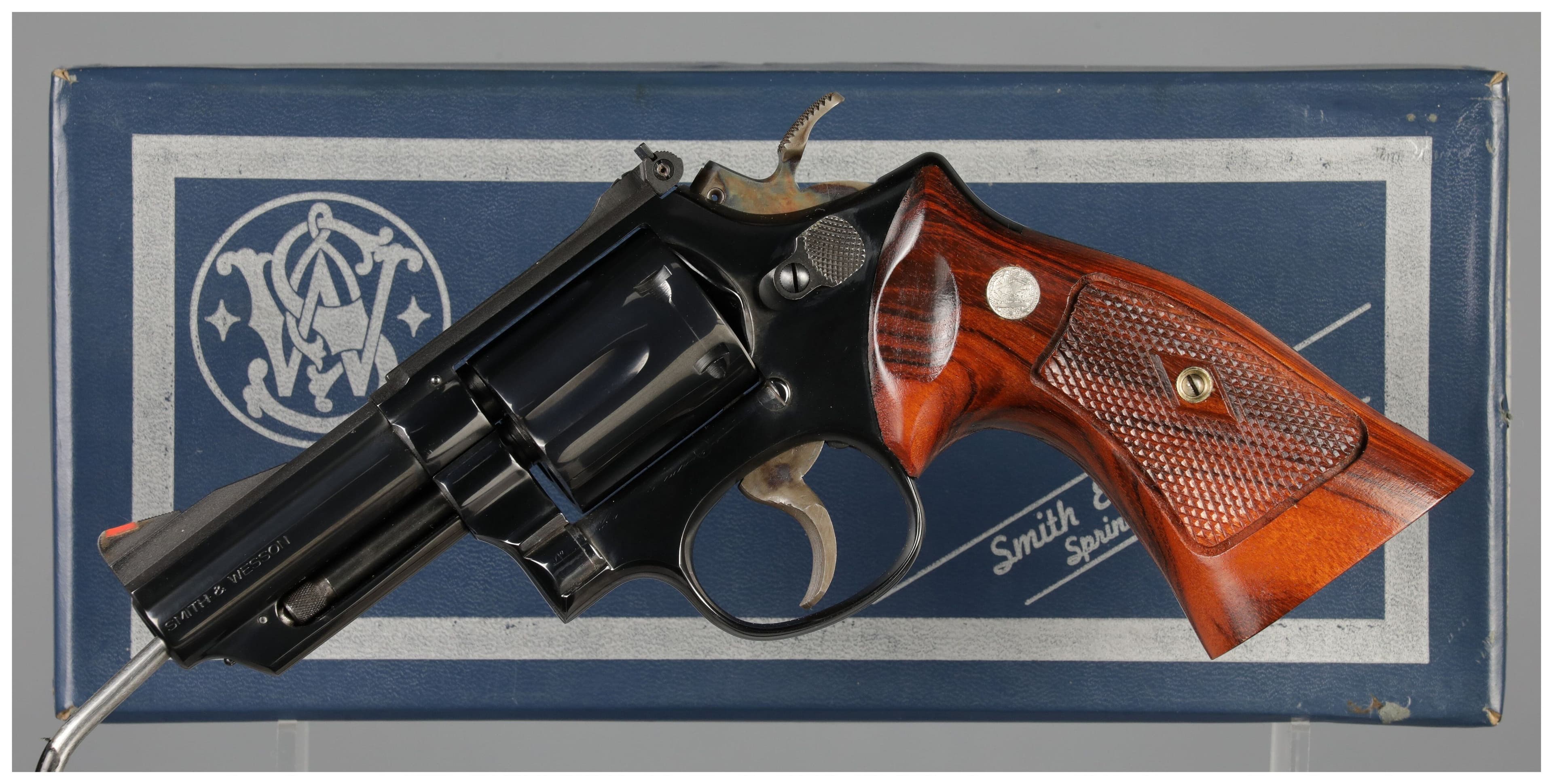 Smith & Wesson 19-2 Revolver