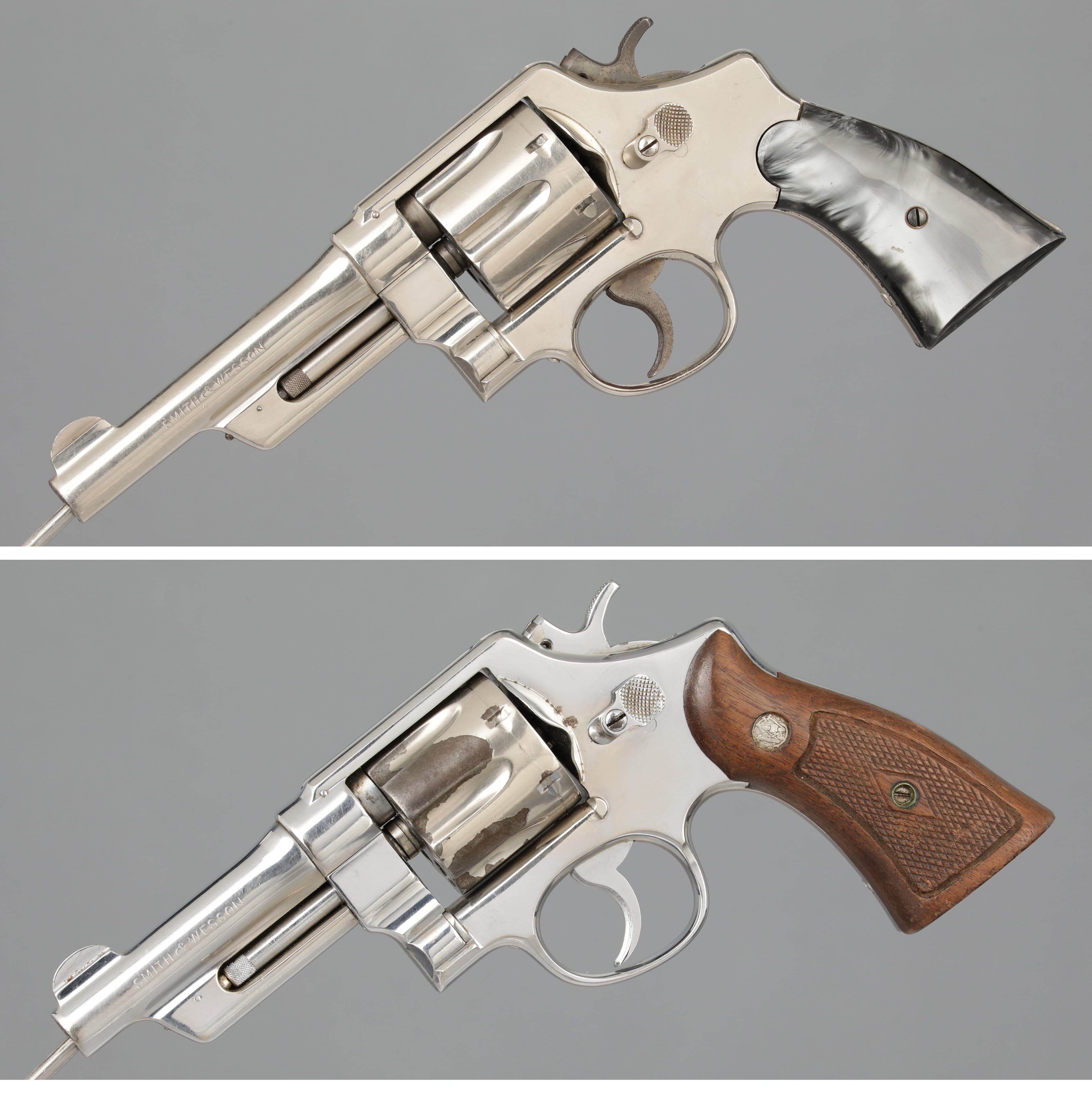 Smith & Wesson 38/44 Revolver