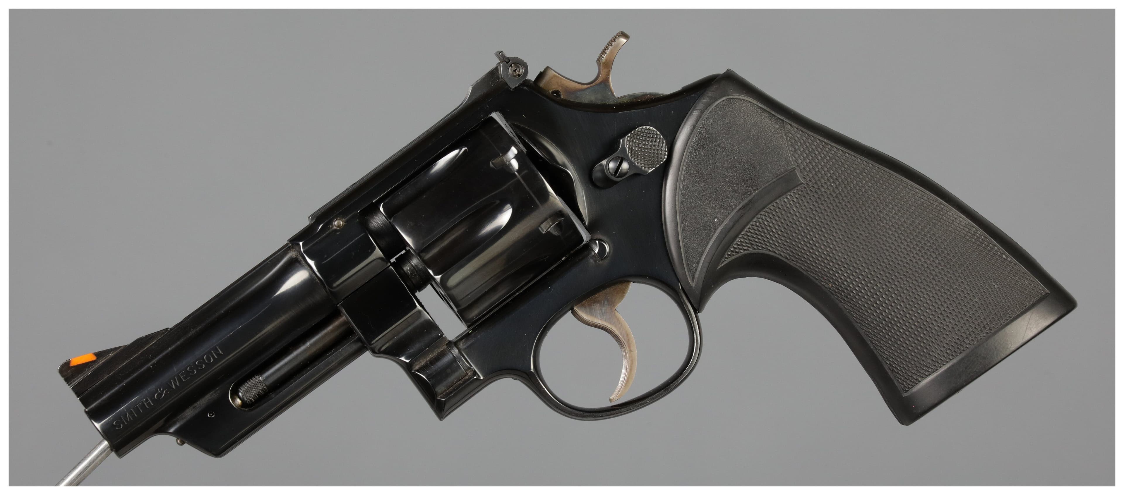 Smith & Wesson 44 Hand Ejector Revolver